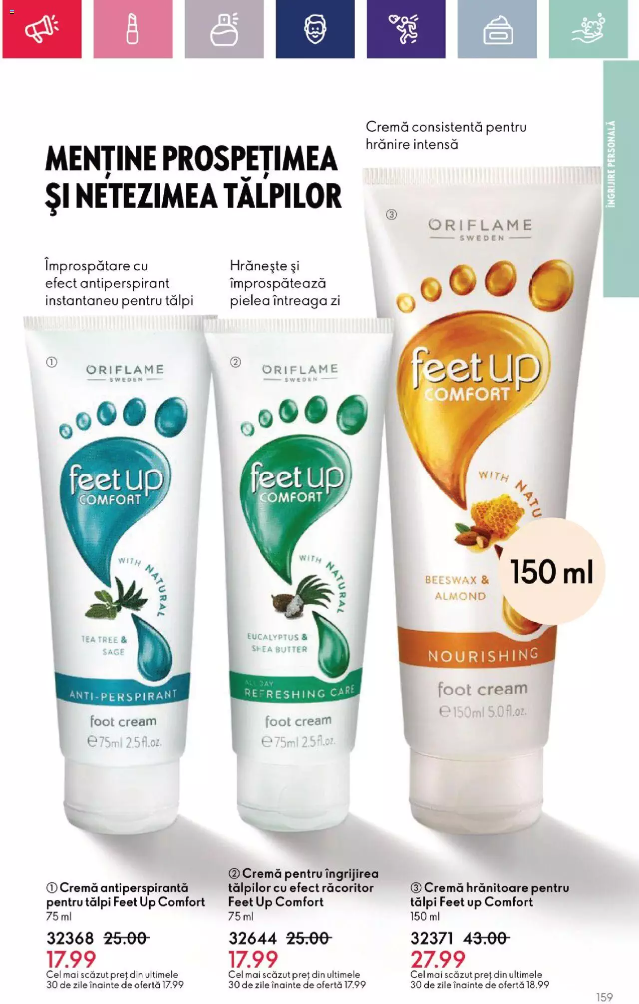 Catalog Oriflame 15 Noiembrie - 5 Decembrie 2023 | Pagina 159