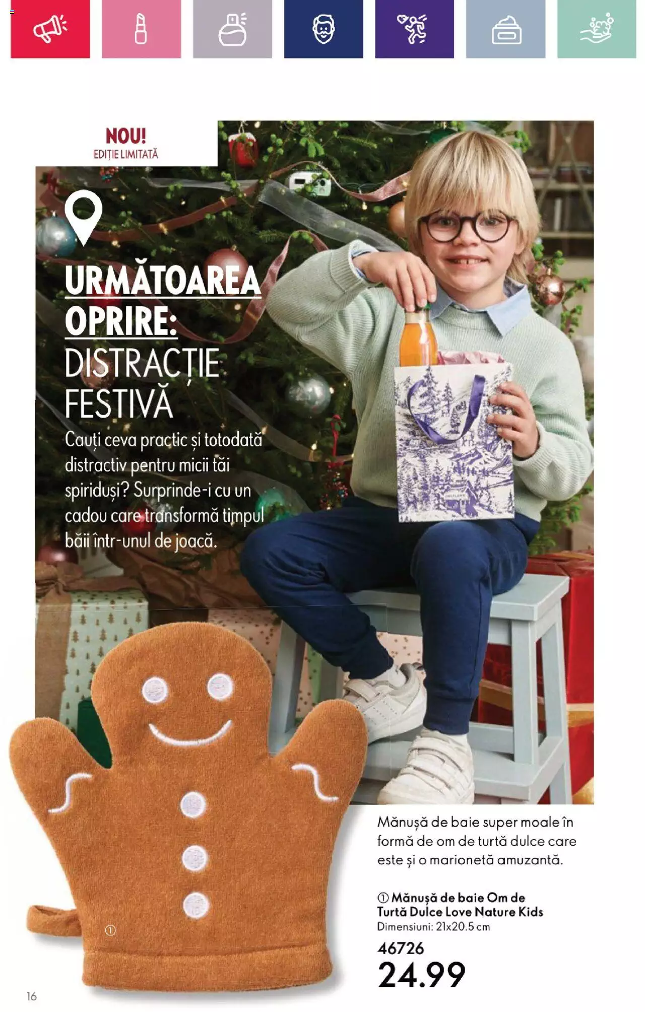 Catalog Oriflame 15 Noiembrie - 5 Decembrie 2023 | Pagina 16