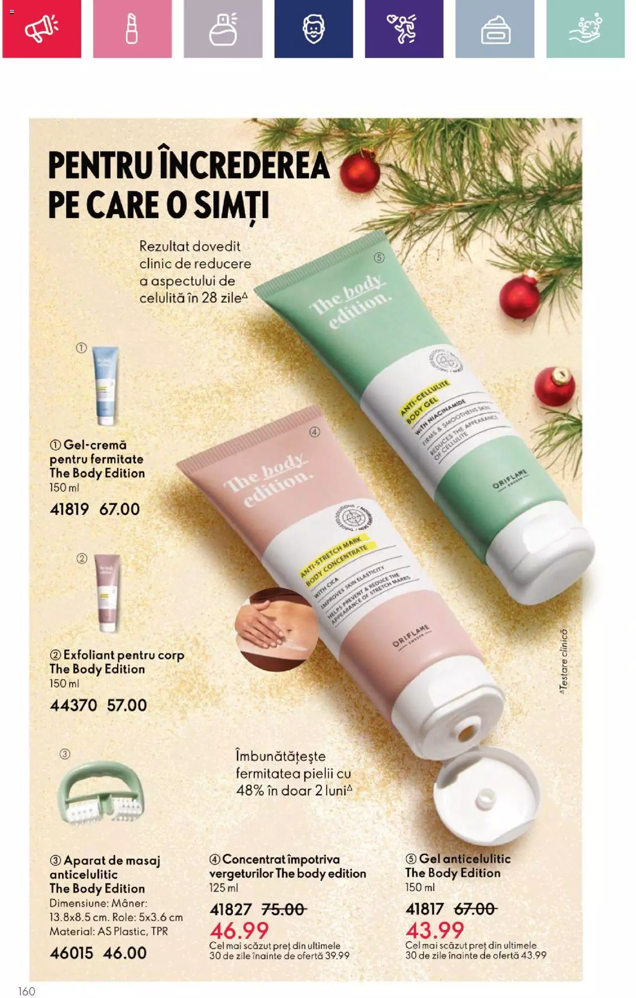 Catalog Oriflame 15 Noiembrie - 5 Decembrie 2023 | Pagina 160