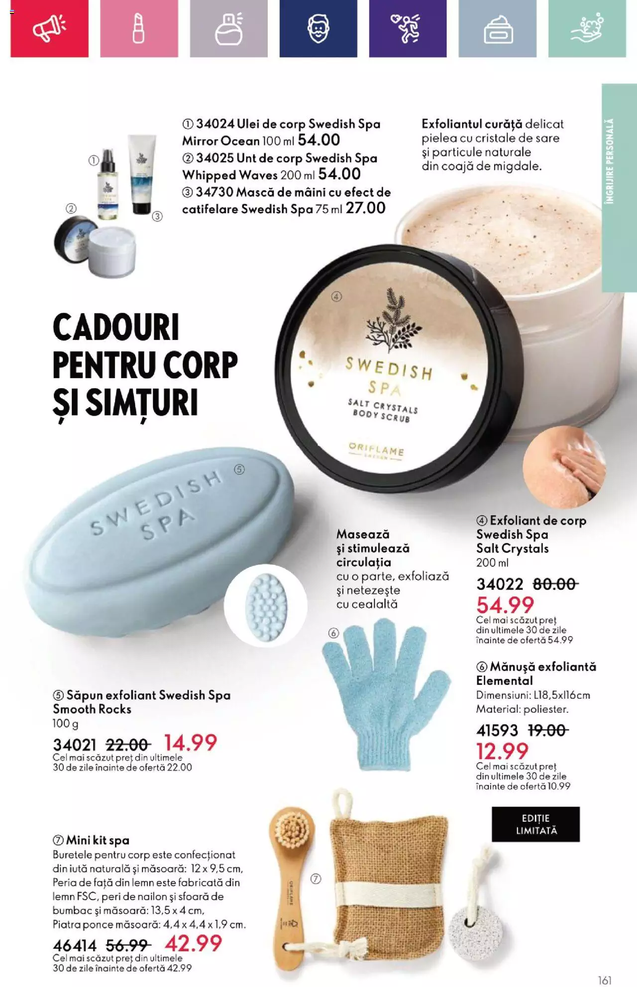 Catalog Oriflame 15 Noiembrie - 5 Decembrie 2023 | Pagina 161
