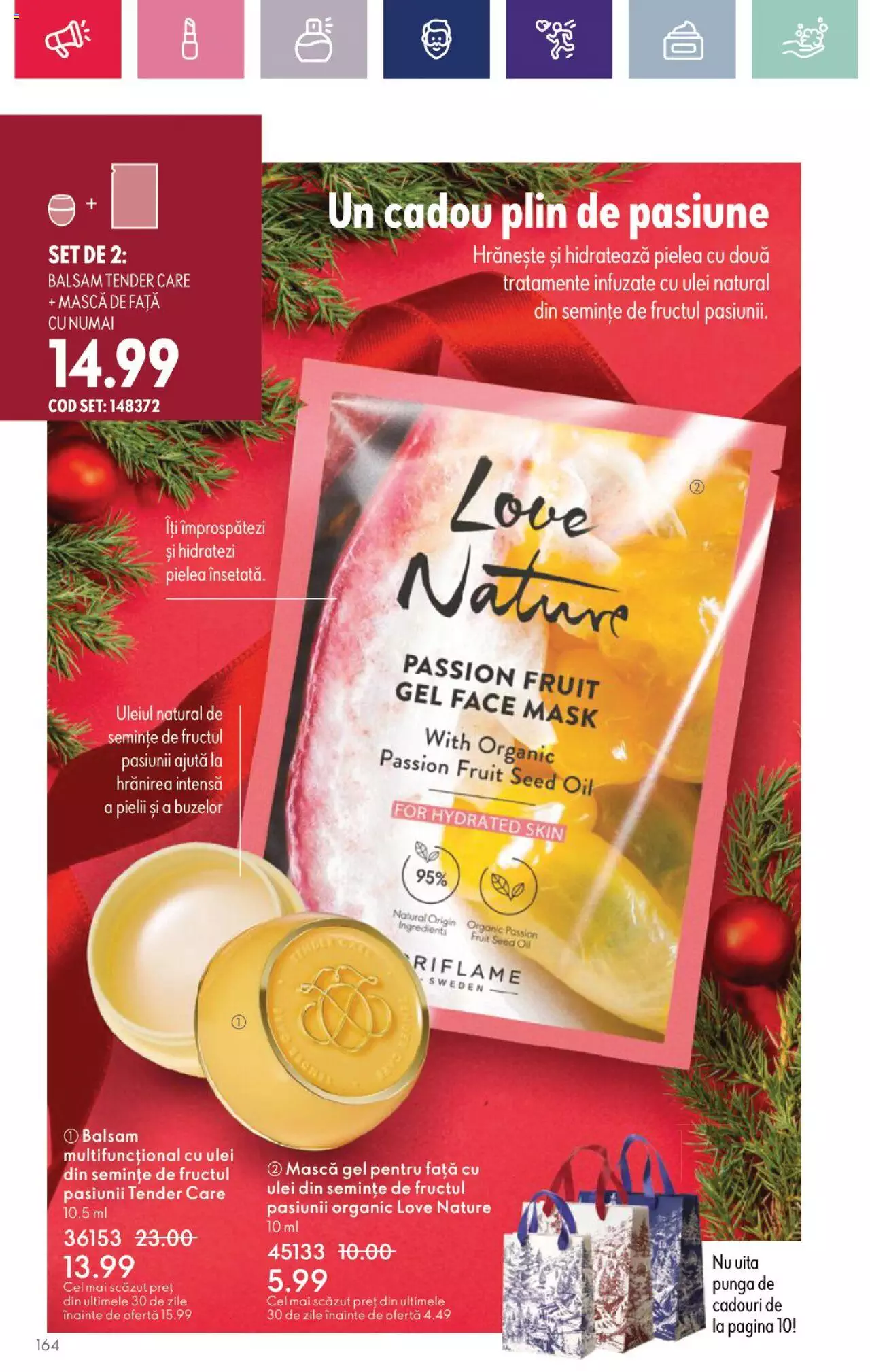 Catalog Oriflame 15 Noiembrie - 5 Decembrie 2023 | Pagina 164