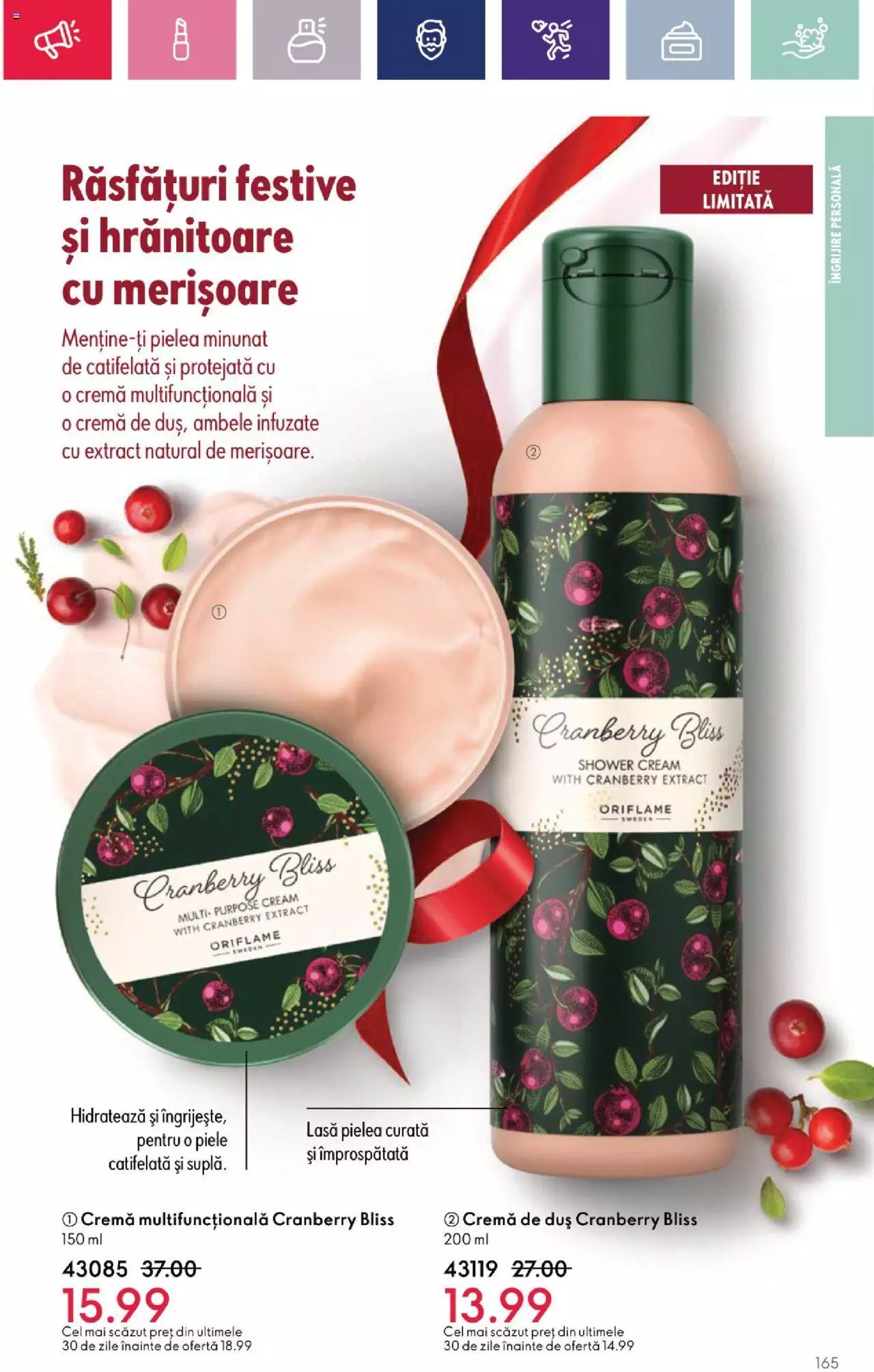 Catalog Oriflame 15 Noiembrie - 5 Decembrie 2023 | Pagina 165