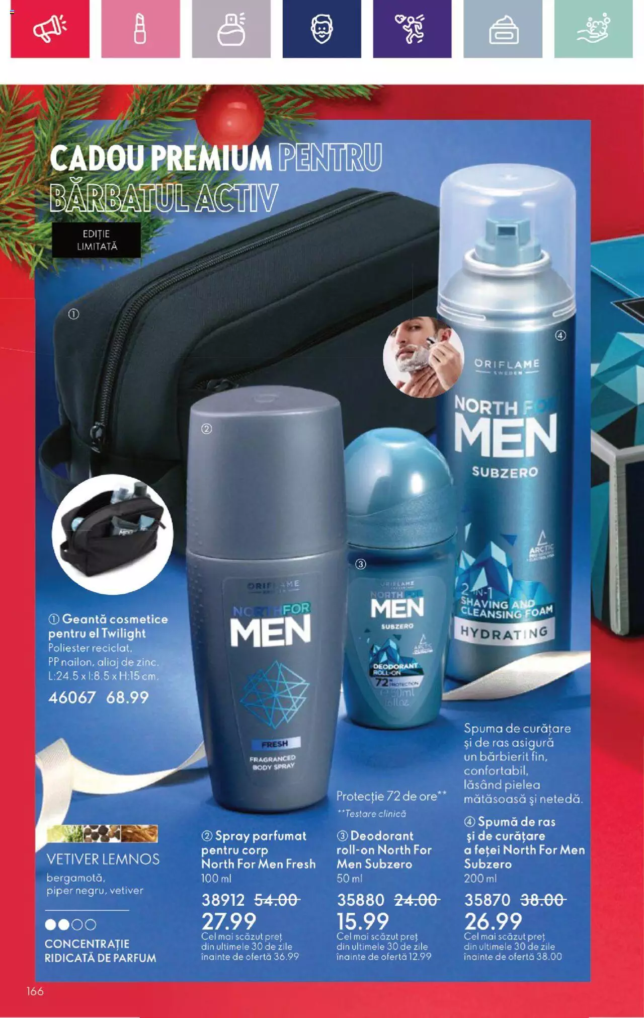 Catalog Oriflame 15 Noiembrie - 5 Decembrie 2023 | Pagina 166