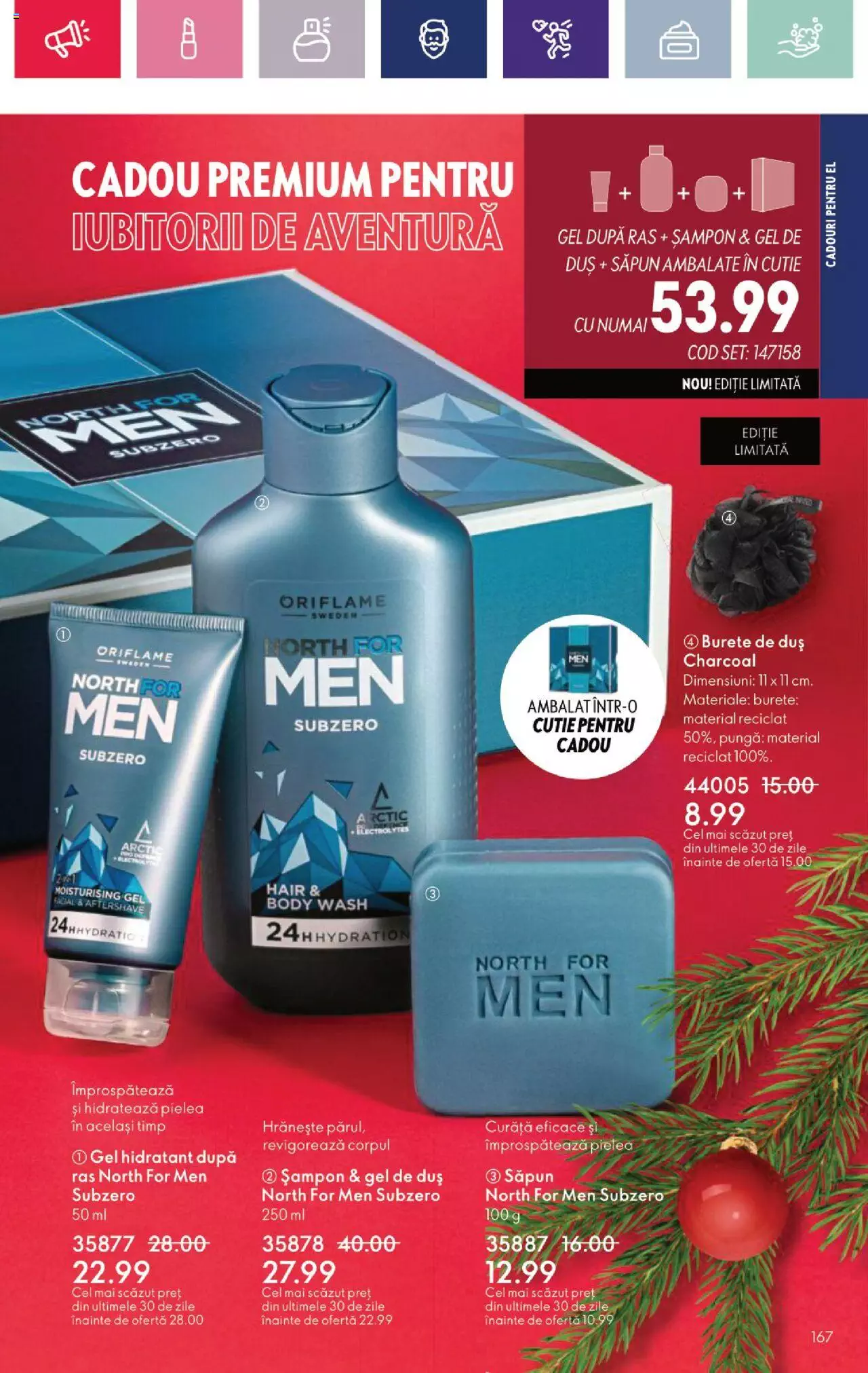 Catalog Oriflame 15 Noiembrie - 5 Decembrie 2023 | Pagina 167