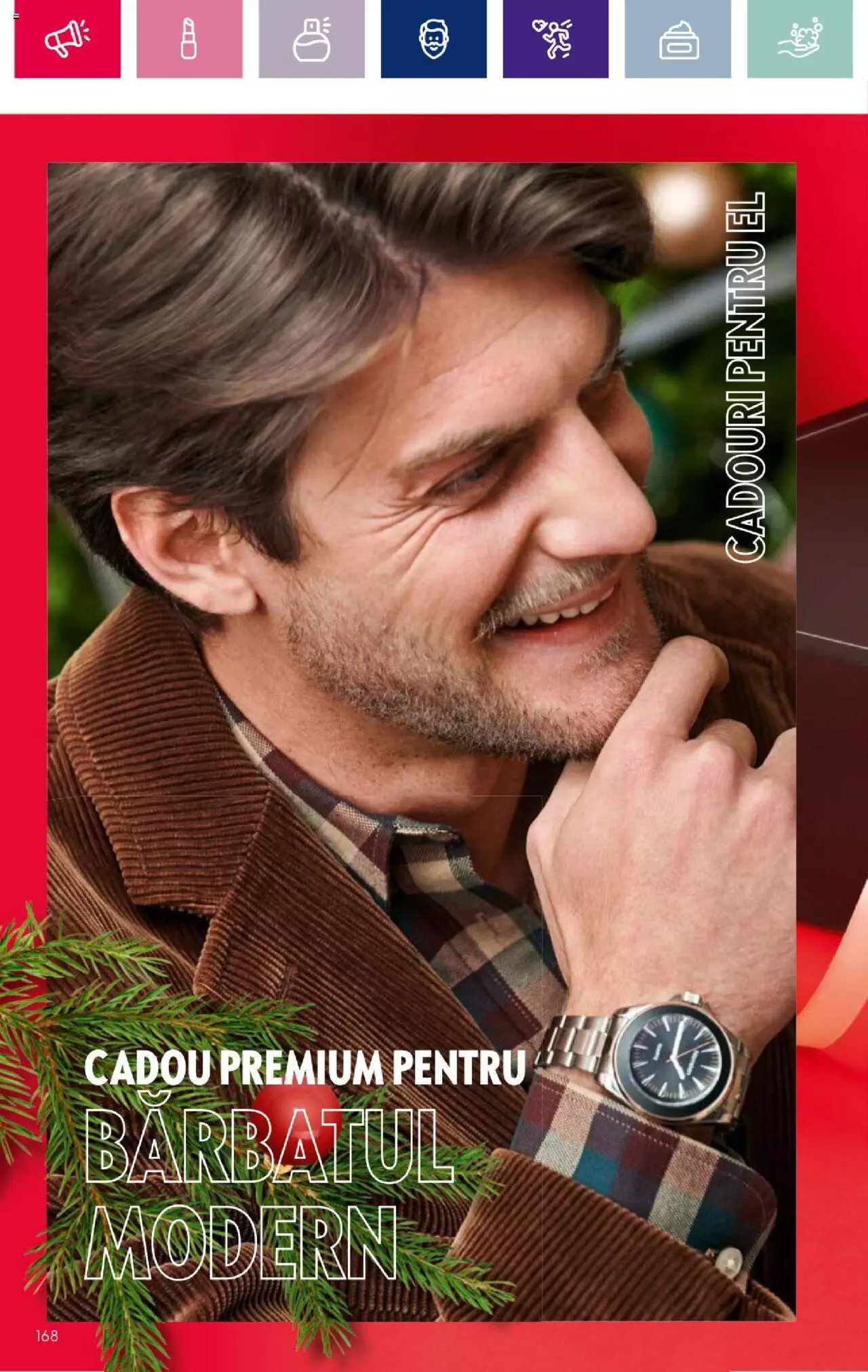 Catalog Oriflame 15 Noiembrie - 5 Decembrie 2023 | Pagina 168