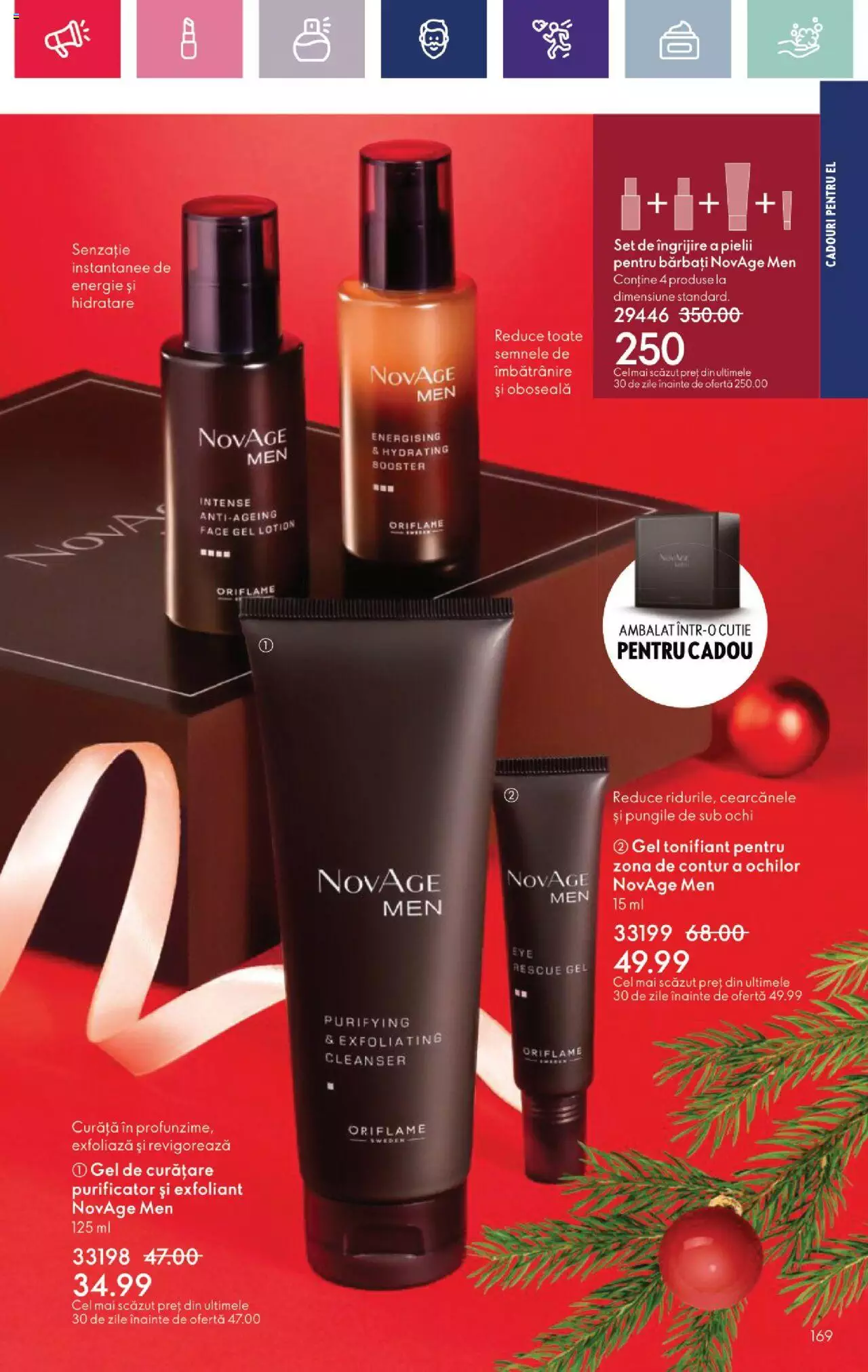 Catalog Oriflame 15 Noiembrie - 5 Decembrie 2023 | Pagina 169