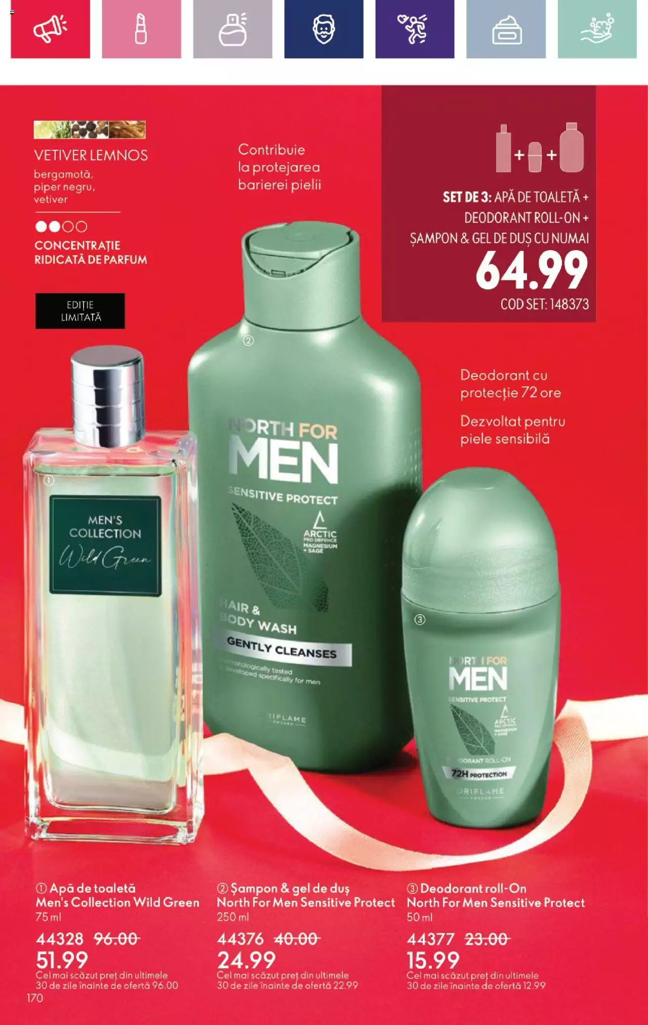Catalog Oriflame 15 Noiembrie - 5 Decembrie 2023 | Pagina 170