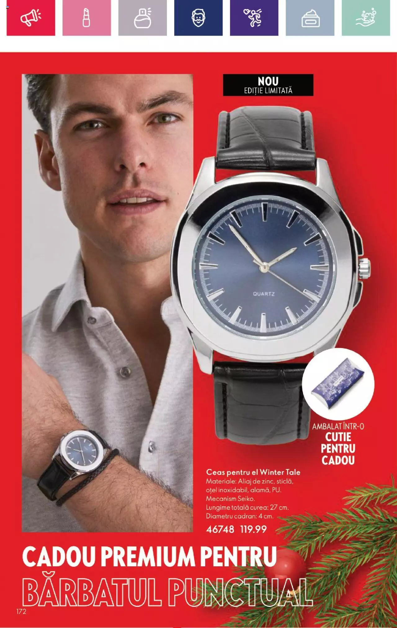 Catalog Oriflame 15 Noiembrie - 5 Decembrie 2023 | Pagina 172