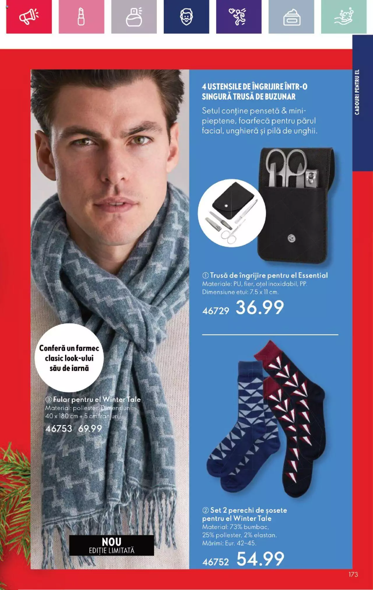 Catalog Oriflame 15 Noiembrie - 5 Decembrie 2023 | Pagina 173