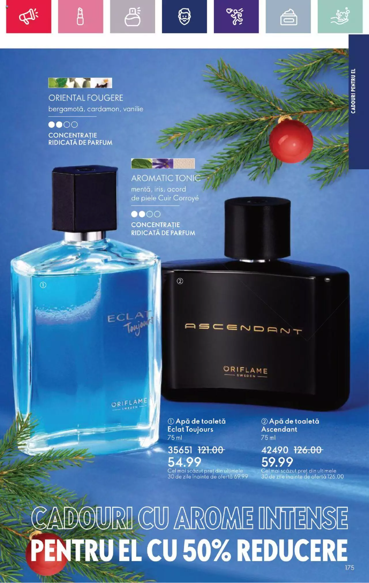 Catalog Oriflame 15 Noiembrie - 5 Decembrie 2023 | Pagina 175