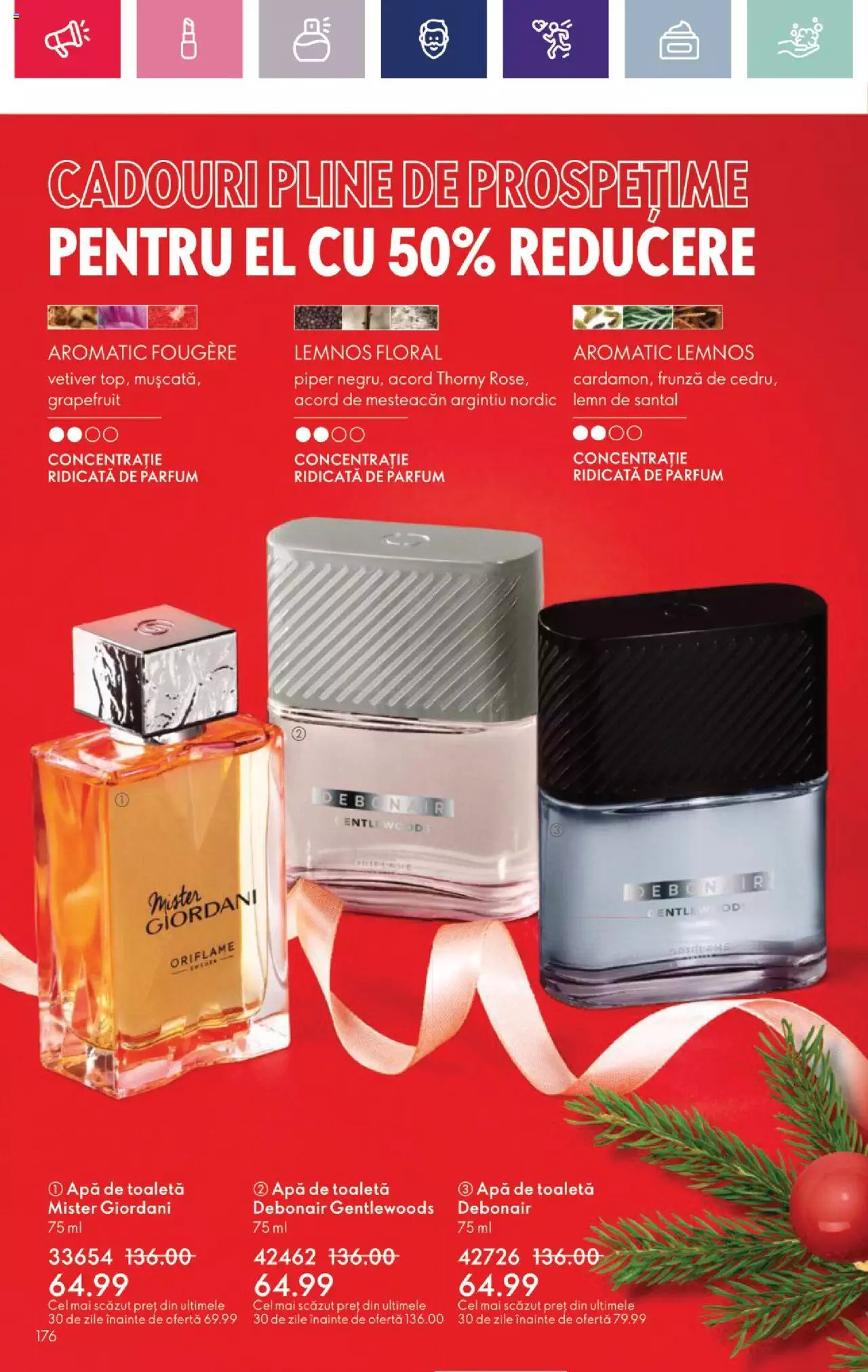 Catalog Oriflame 15 Noiembrie - 5 Decembrie 2023 | Pagina 176