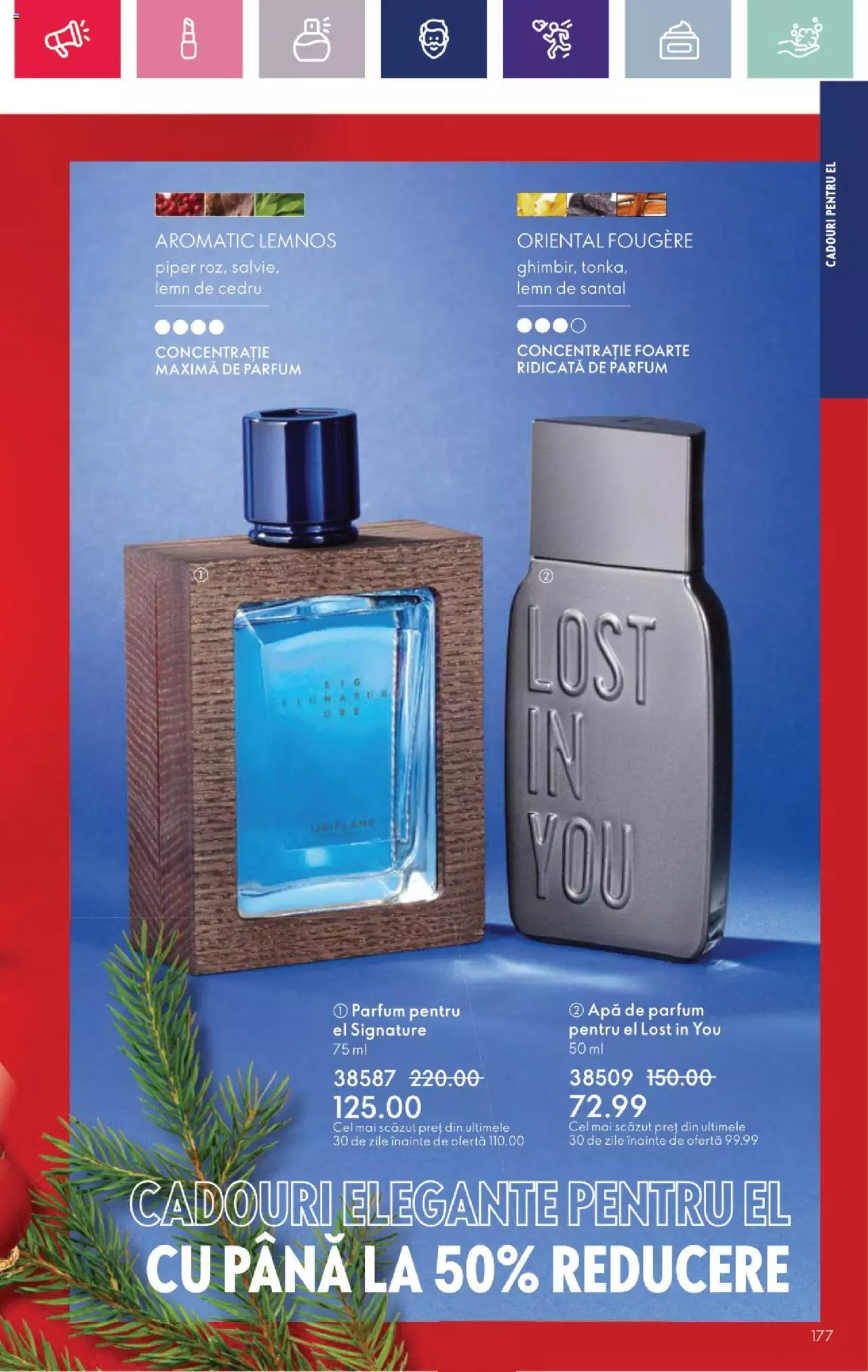 Catalog Oriflame 15 Noiembrie - 5 Decembrie 2023 | Pagina 177