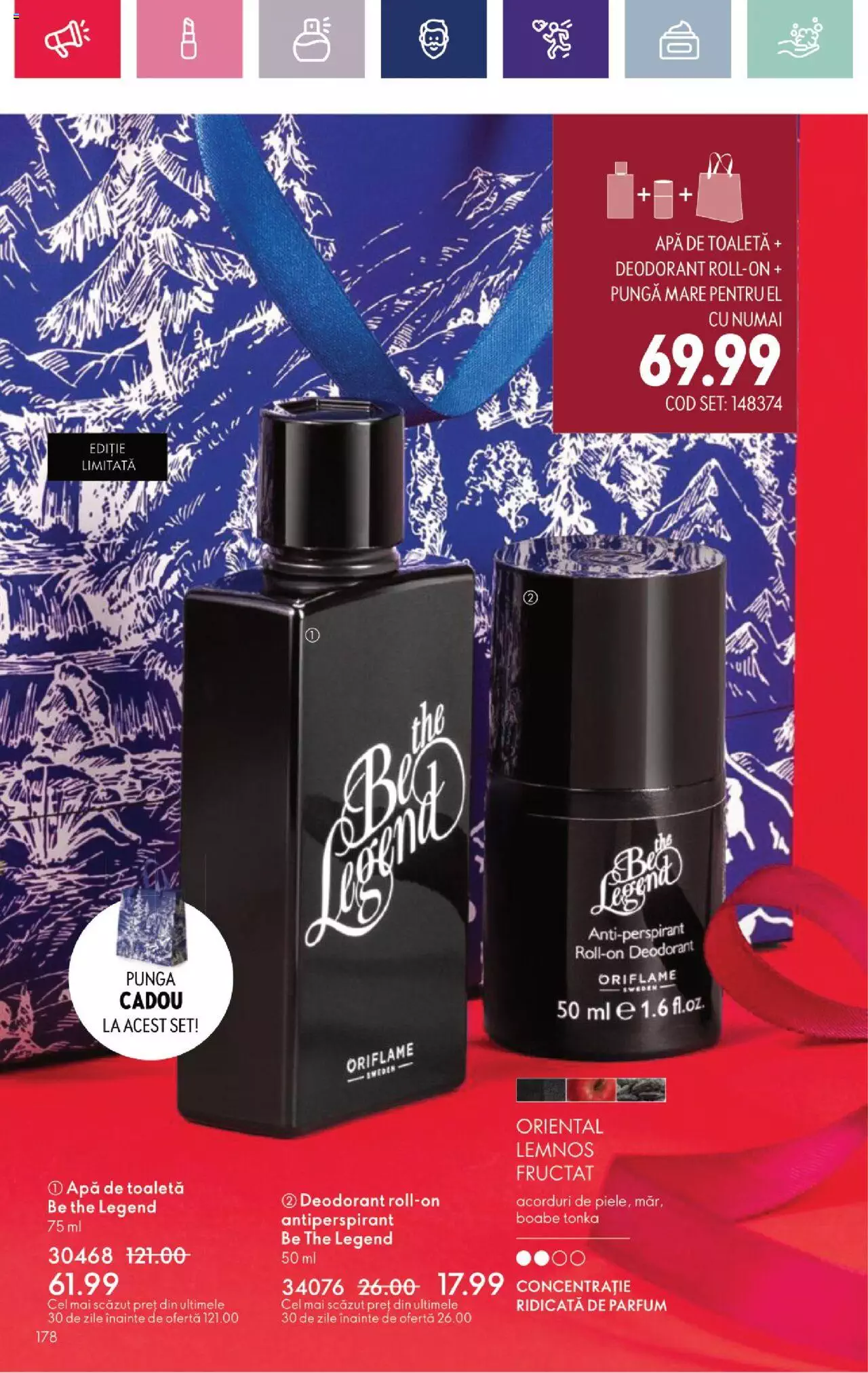 Catalog Oriflame 15 Noiembrie - 5 Decembrie 2023 | Pagina 178
