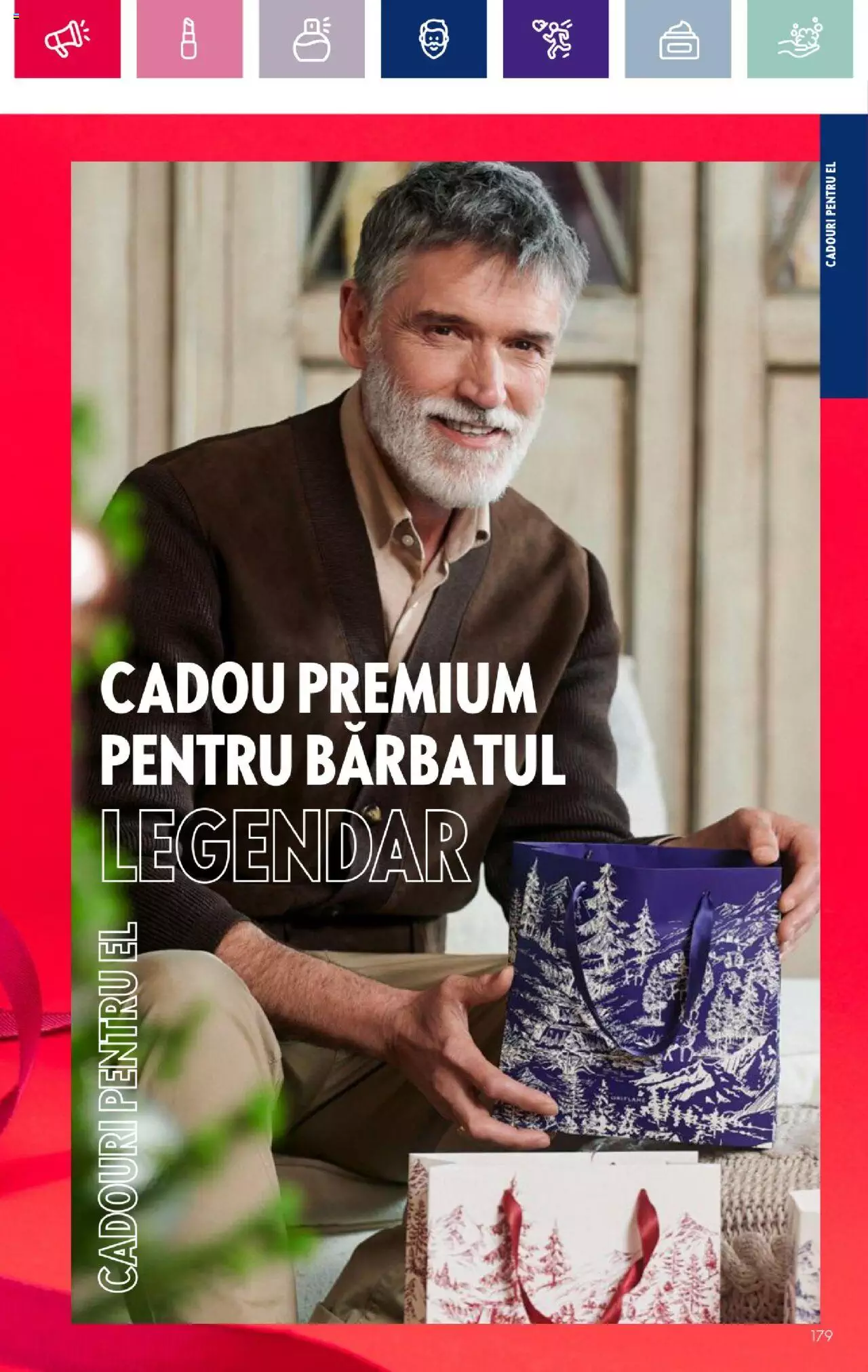 Catalog Oriflame 15 Noiembrie - 5 Decembrie 2023 | Pagina 179