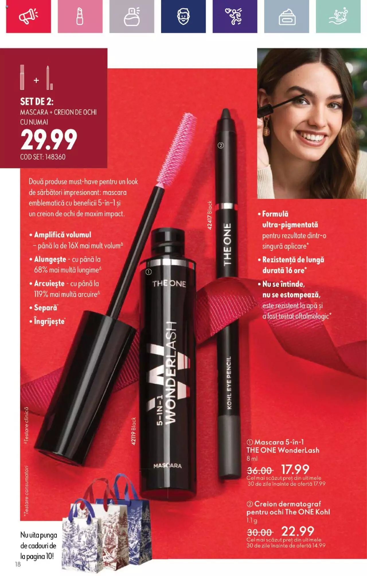 Catalog Oriflame 15 Noiembrie - 5 Decembrie 2023 | Pagina 18