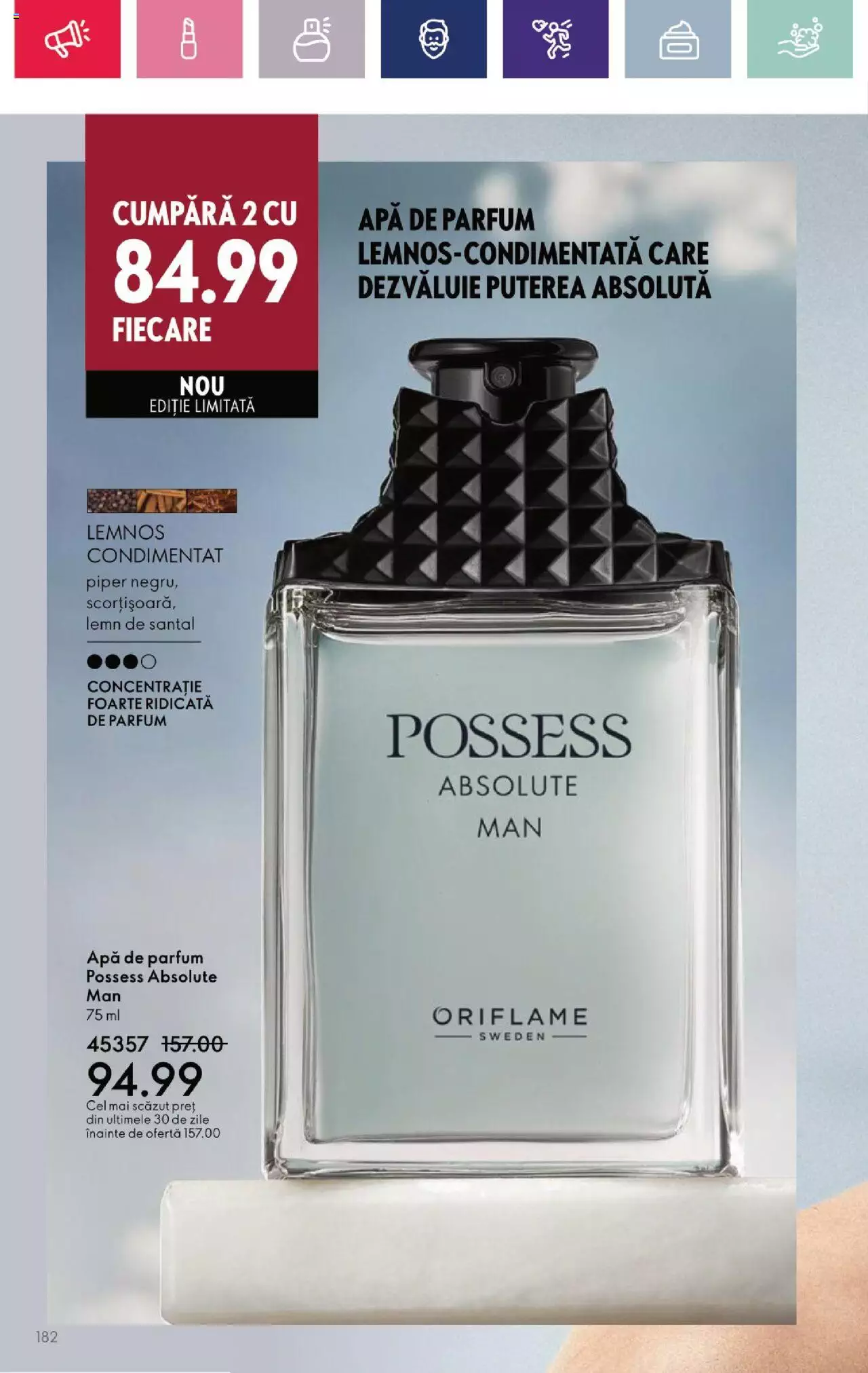 Catalog Oriflame 15 Noiembrie - 5 Decembrie 2023 | Pagina 182
