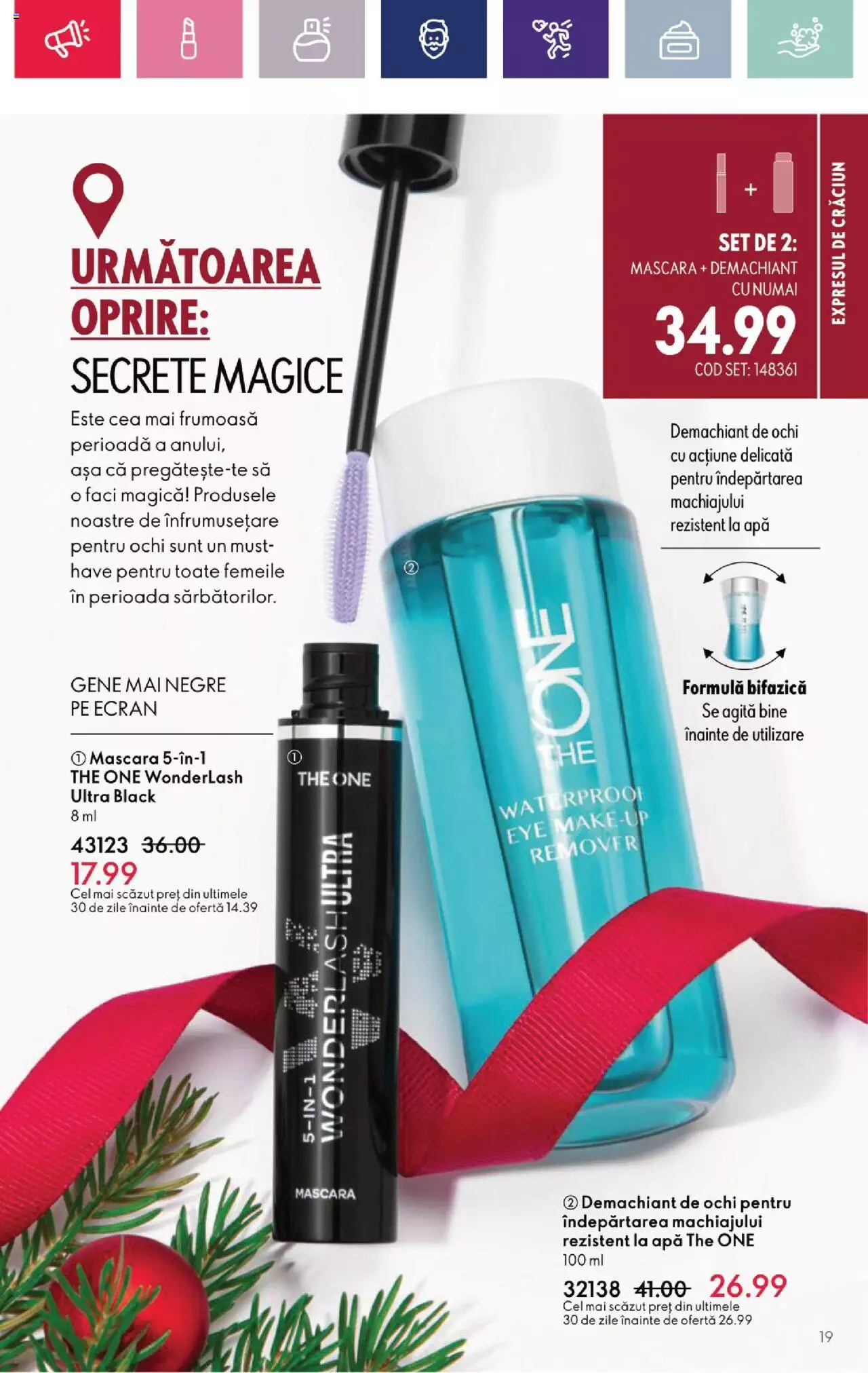 Catalog Oriflame 15 Noiembrie - 5 Decembrie 2023 | Pagina 19