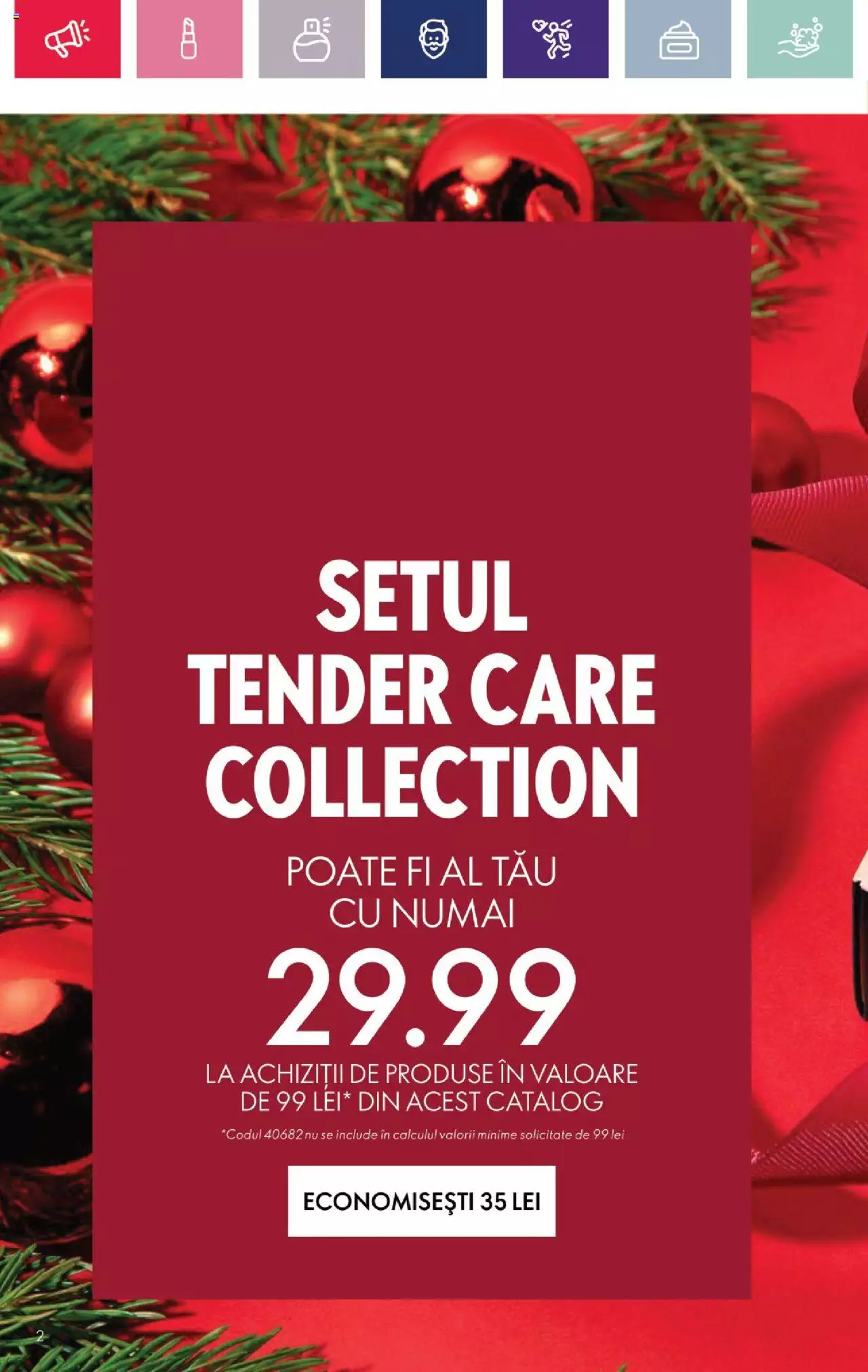 Catalog Oriflame 15 Noiembrie - 5 Decembrie 2023 | Pagina 2