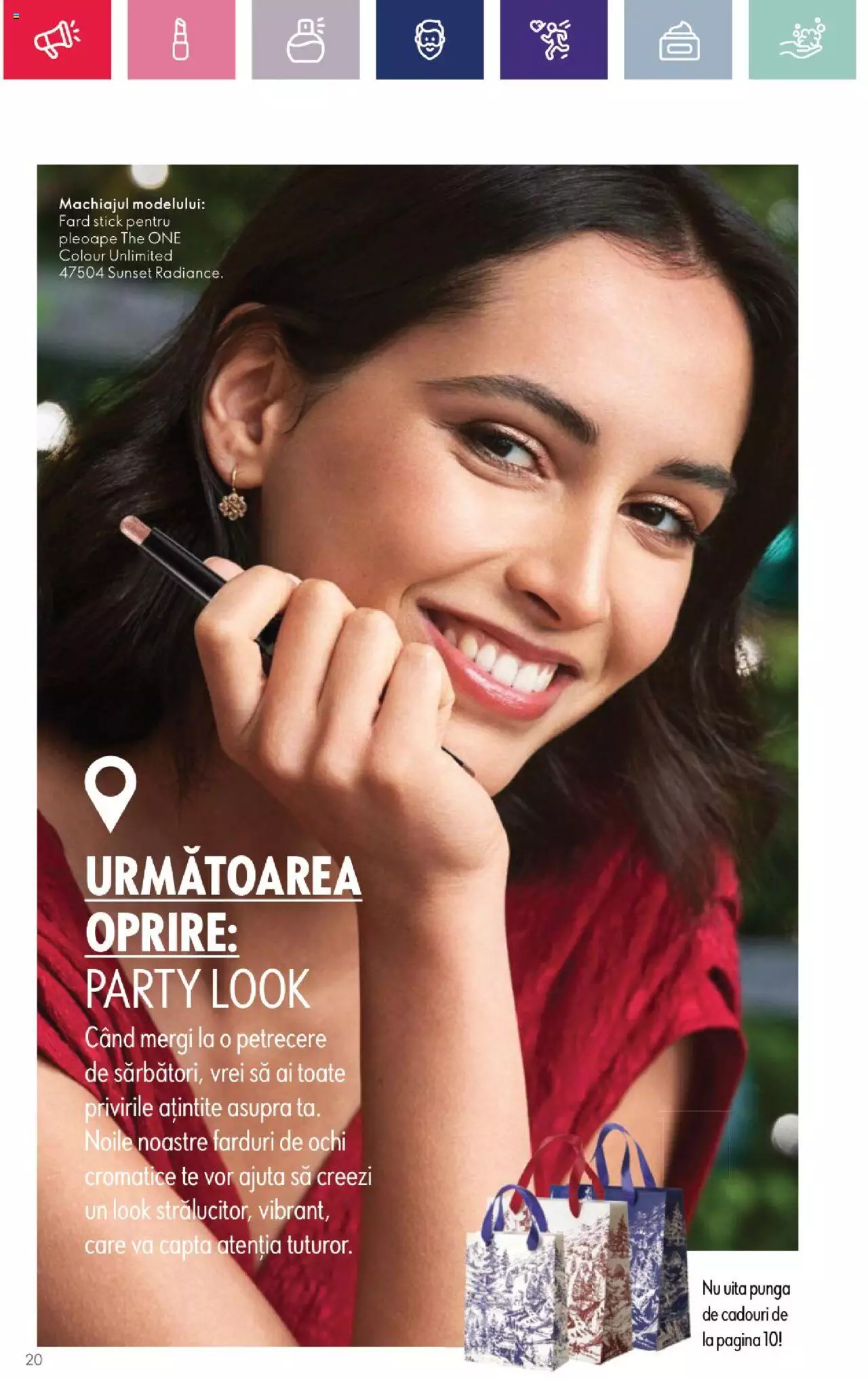 Catalog Oriflame 15 Noiembrie - 5 Decembrie 2023 | Pagina 20
