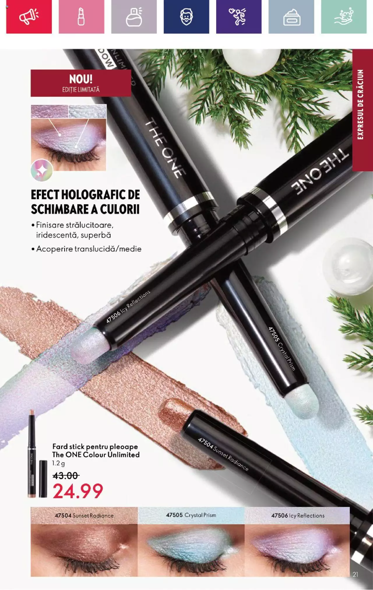 Catalog Oriflame 15 Noiembrie - 5 Decembrie 2023 | Pagina 21