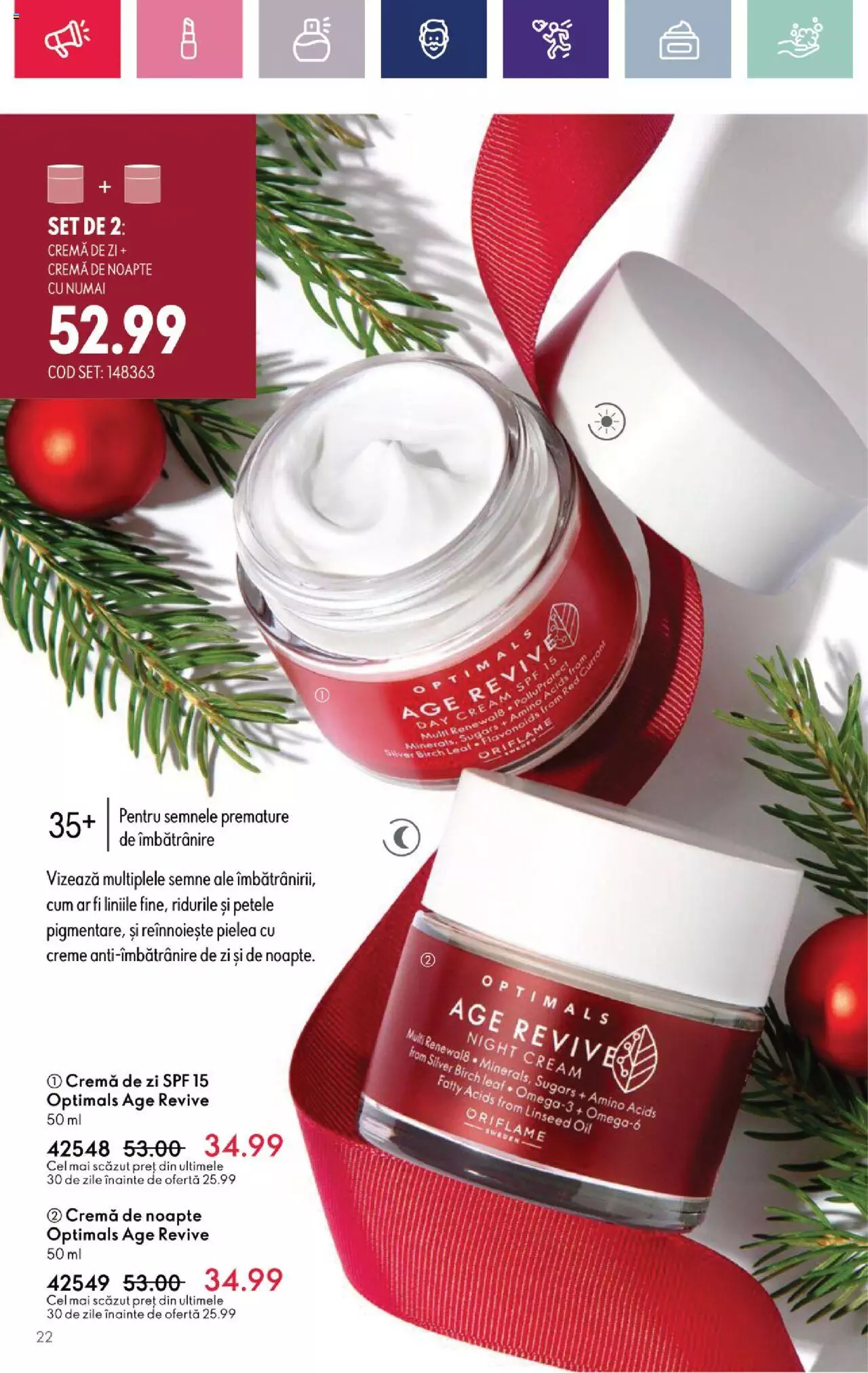 Catalog Oriflame 15 Noiembrie - 5 Decembrie 2023 | Pagina 22