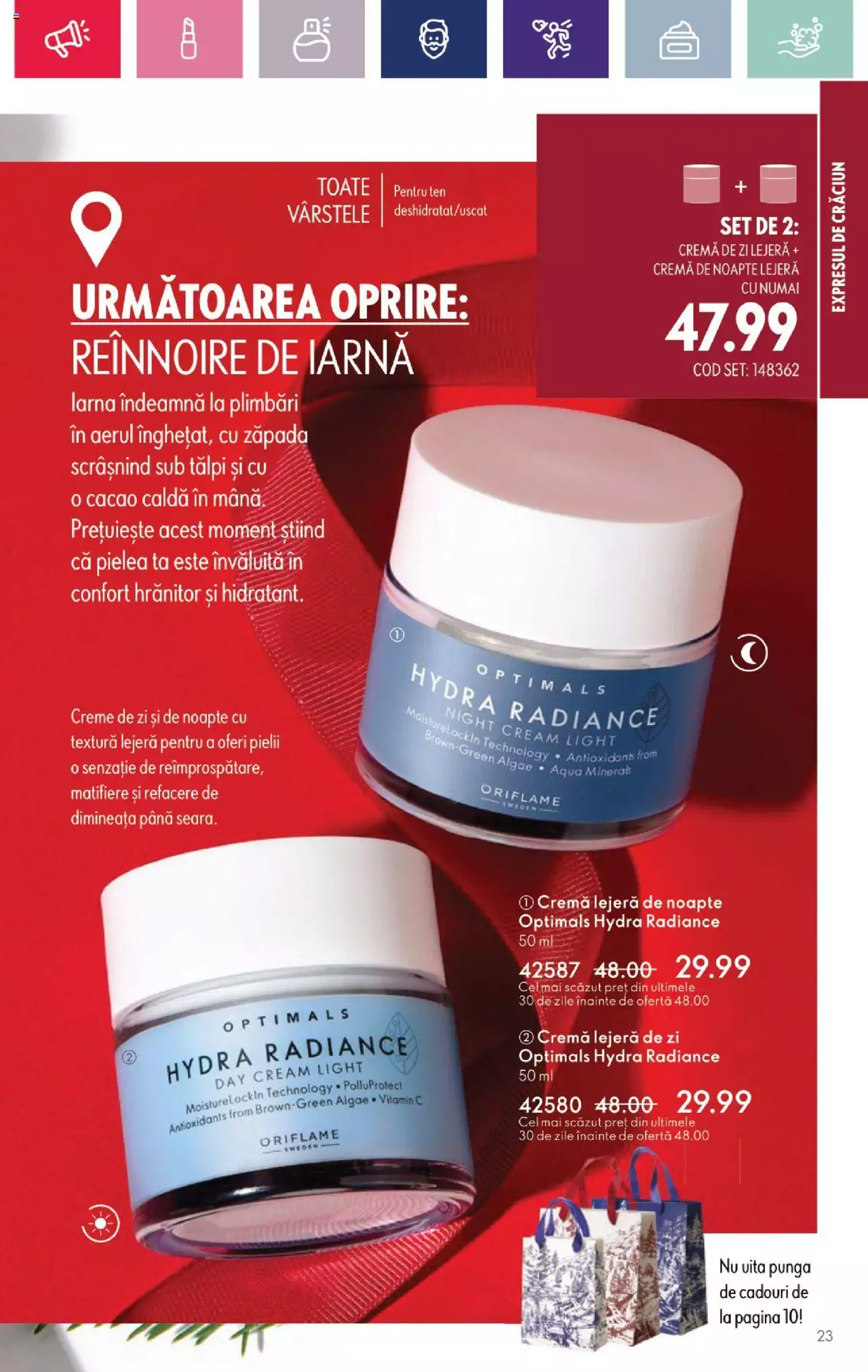 Catalog Oriflame 15 Noiembrie - 5 Decembrie 2023 | Pagina 23