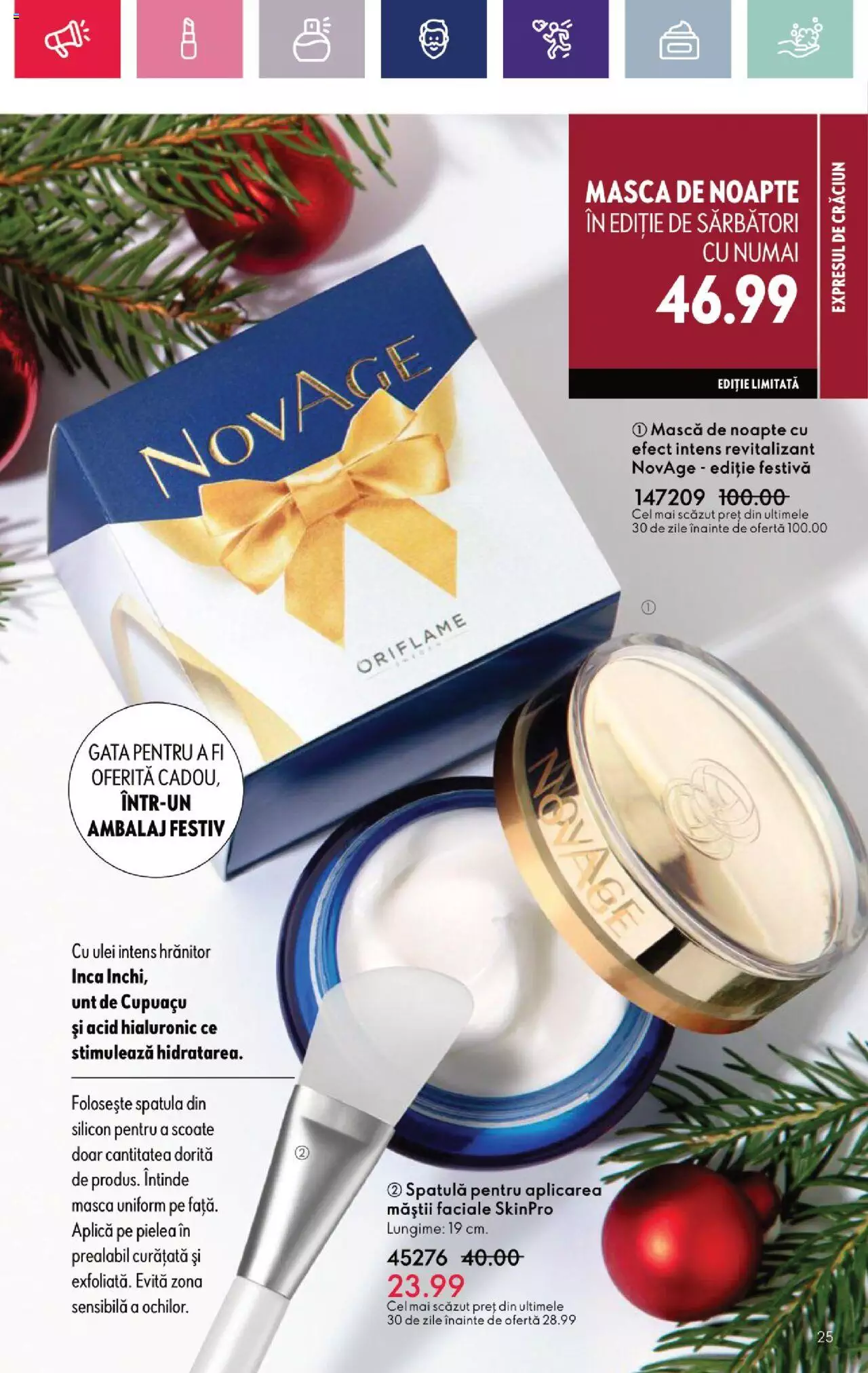 Catalog Oriflame 15 Noiembrie - 5 Decembrie 2023 | Pagina 25