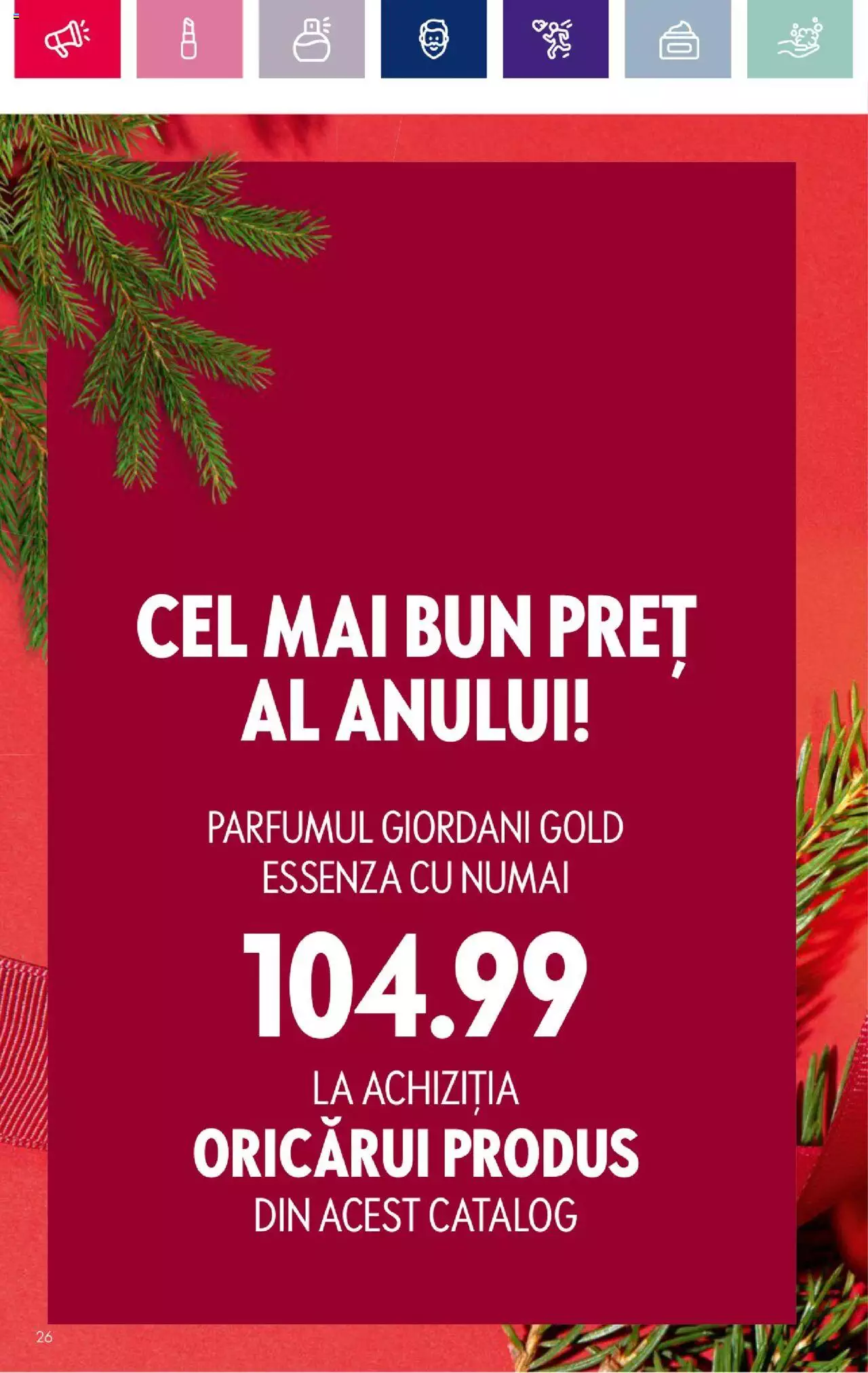Catalog Oriflame 15 Noiembrie - 5 Decembrie 2023 | Pagina 26