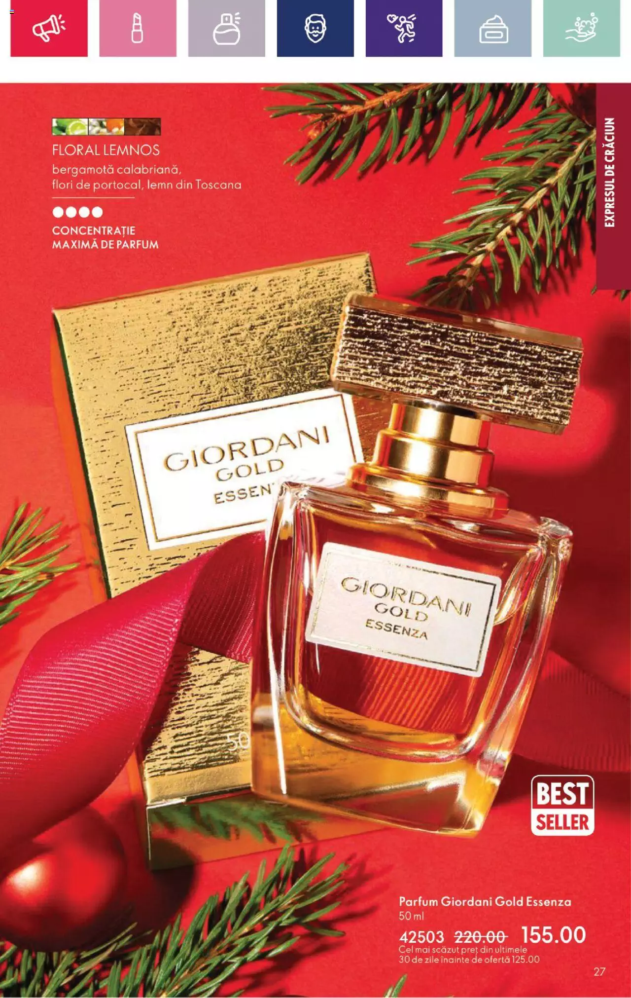 Catalog Oriflame 15 Noiembrie - 5 Decembrie 2023 | Pagina 27