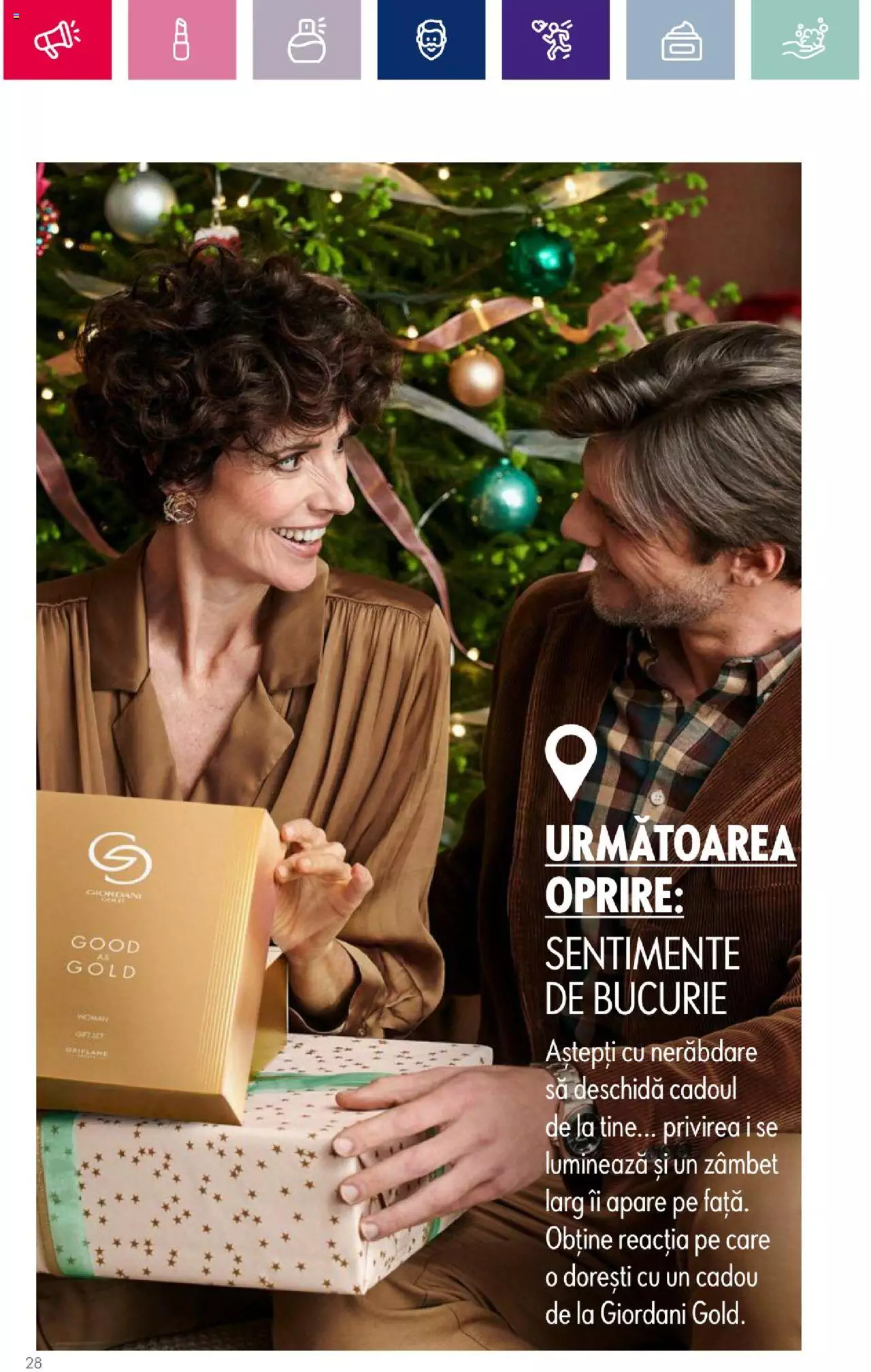 Catalog Oriflame 15 Noiembrie - 5 Decembrie 2023 | Pagina 28