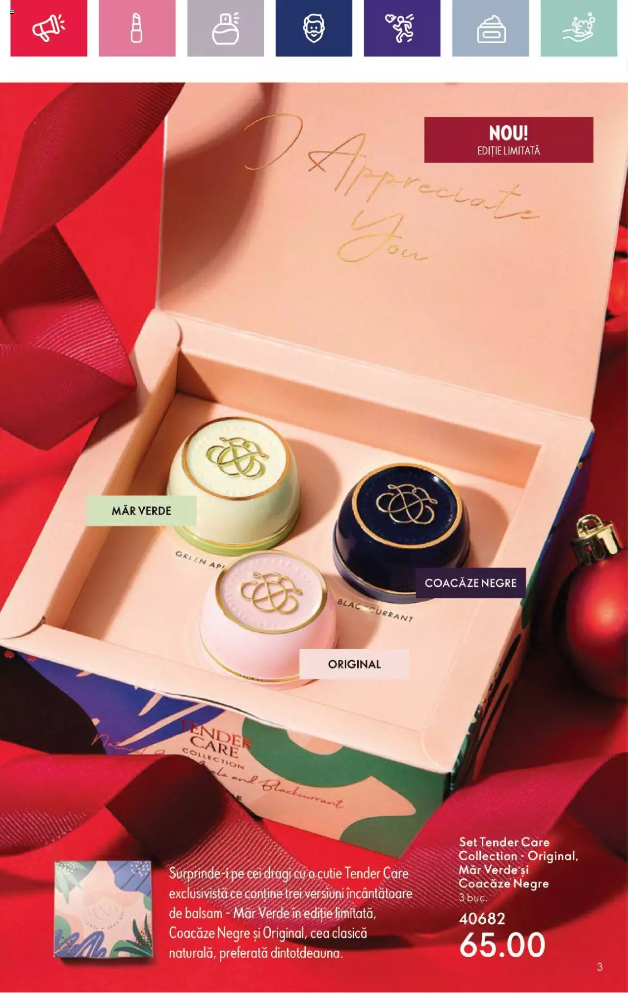 Catalog Oriflame 15 Noiembrie - 5 Decembrie 2023 | Pagina 3