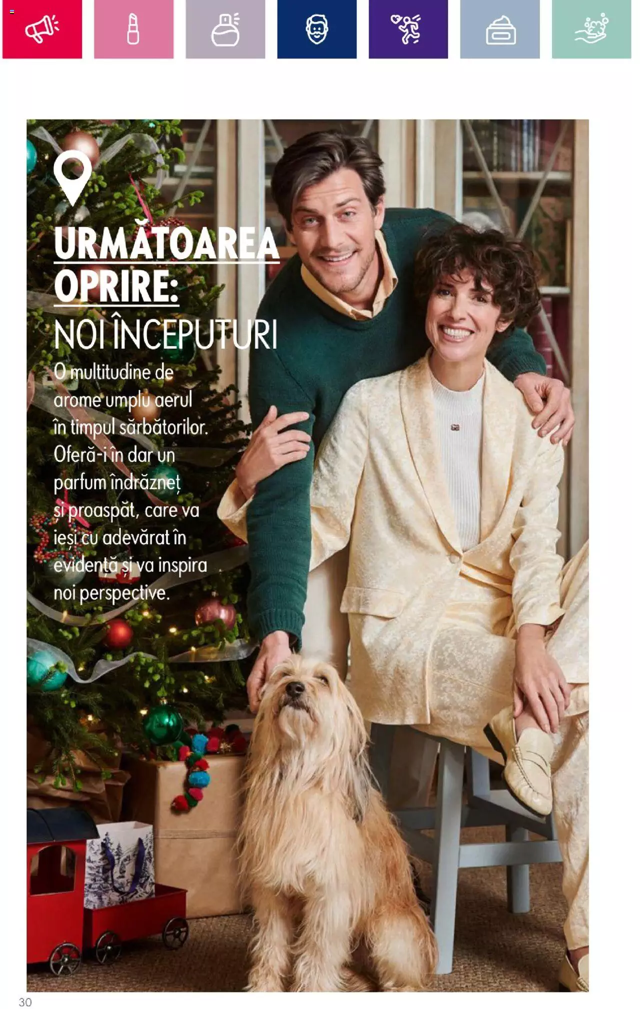Catalog Oriflame 15 Noiembrie - 5 Decembrie 2023 | Pagina 30