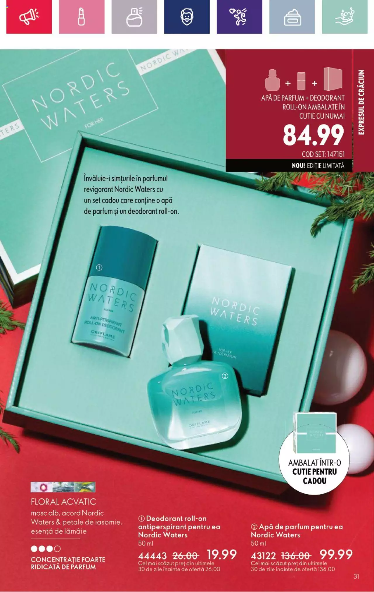 Catalog Oriflame 15 Noiembrie - 5 Decembrie 2023 | Pagina 31