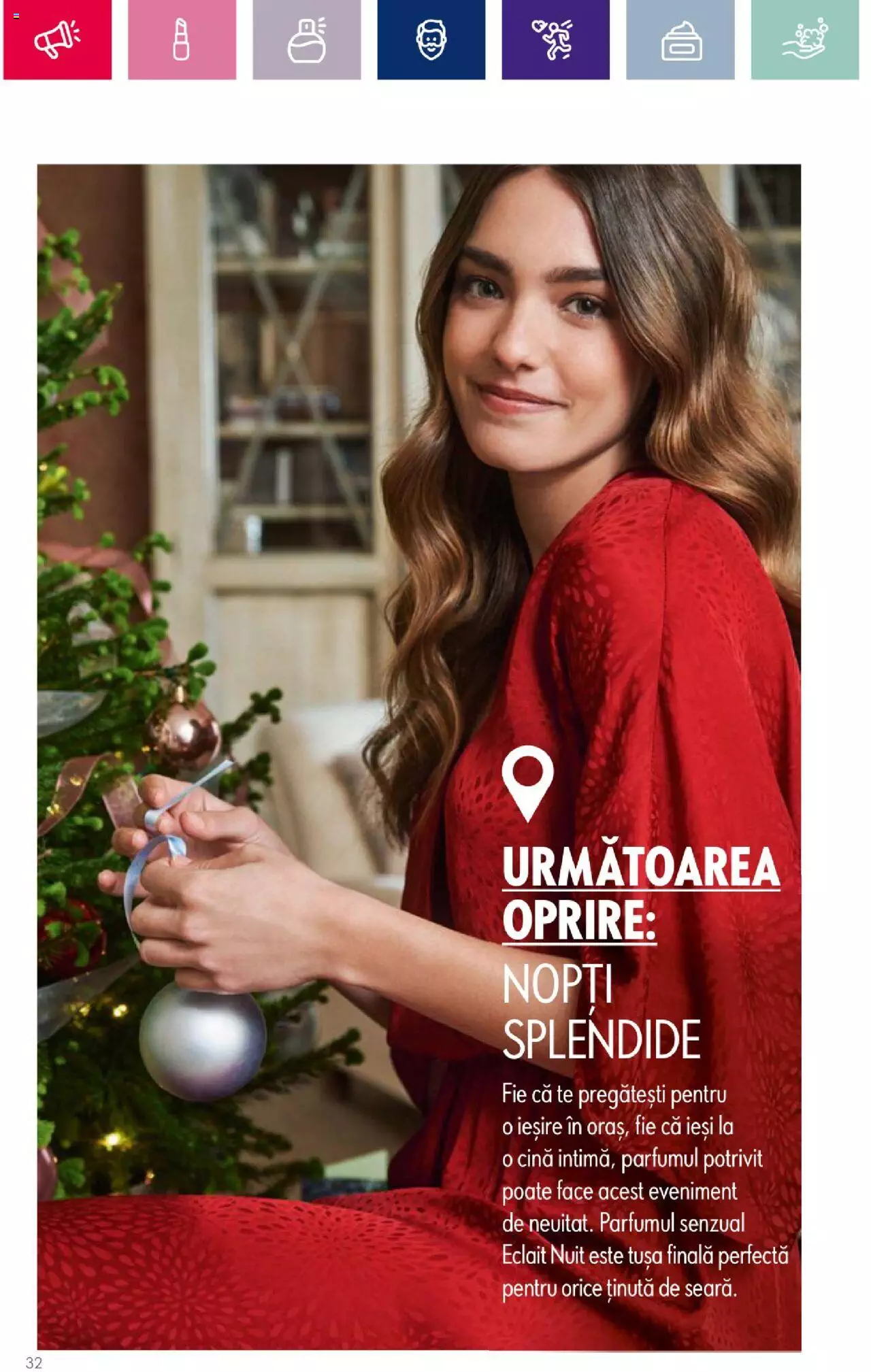 Catalog Oriflame 15 Noiembrie - 5 Decembrie 2023 | Pagina 32