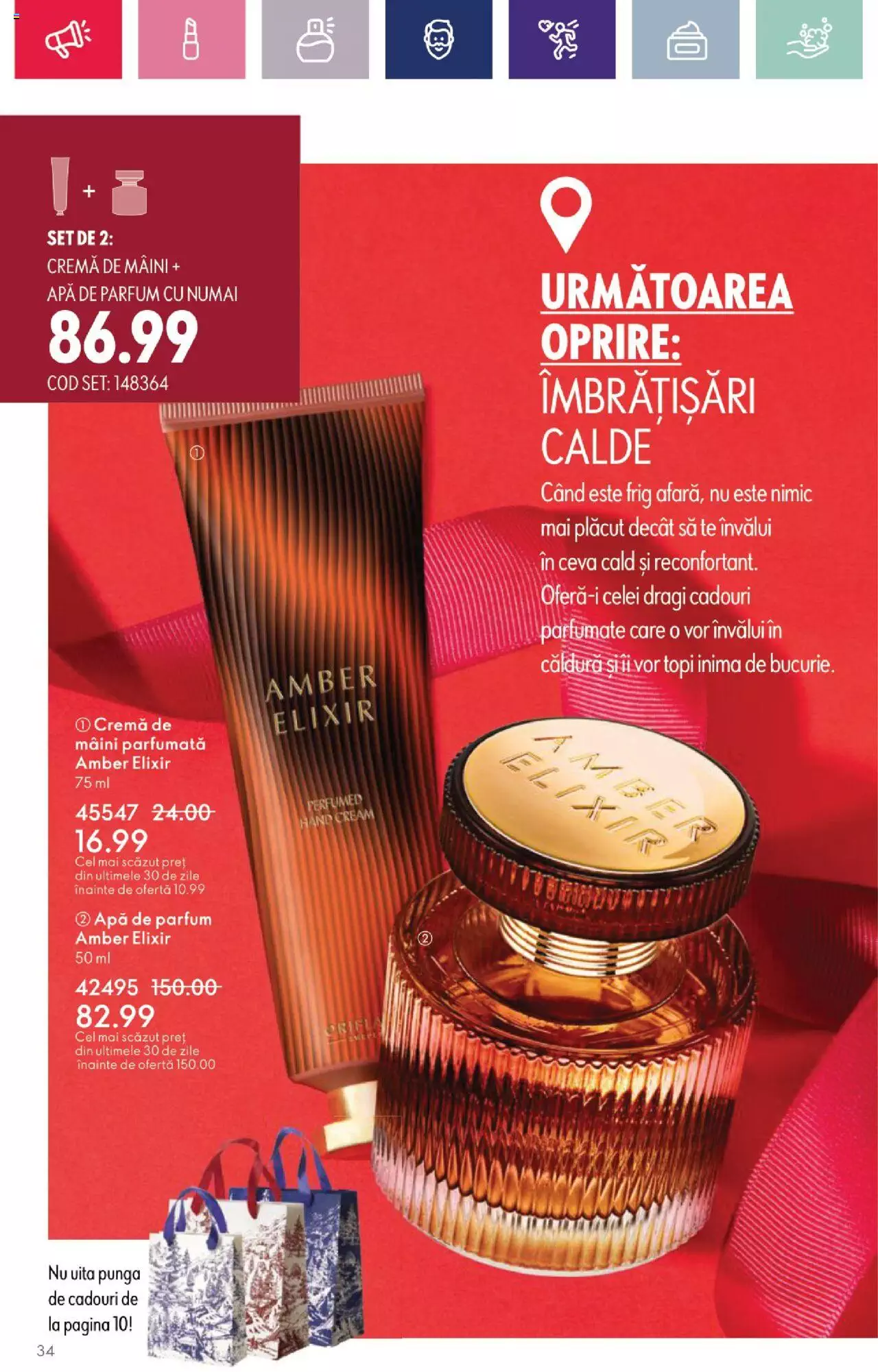 Catalog Oriflame 15 Noiembrie - 5 Decembrie 2023 | Pagina 34