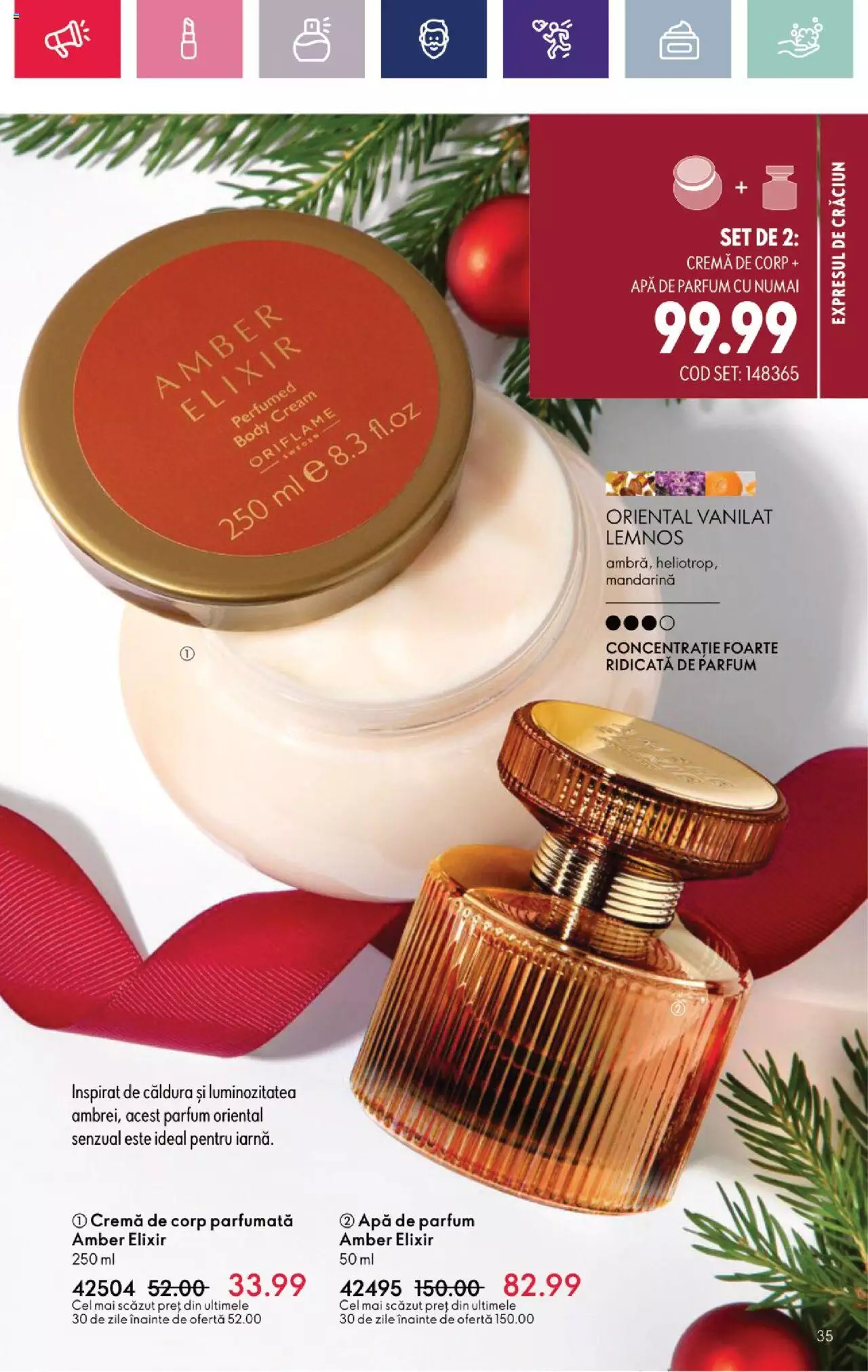 Catalog Oriflame 15 Noiembrie - 5 Decembrie 2023 | Pagina 35