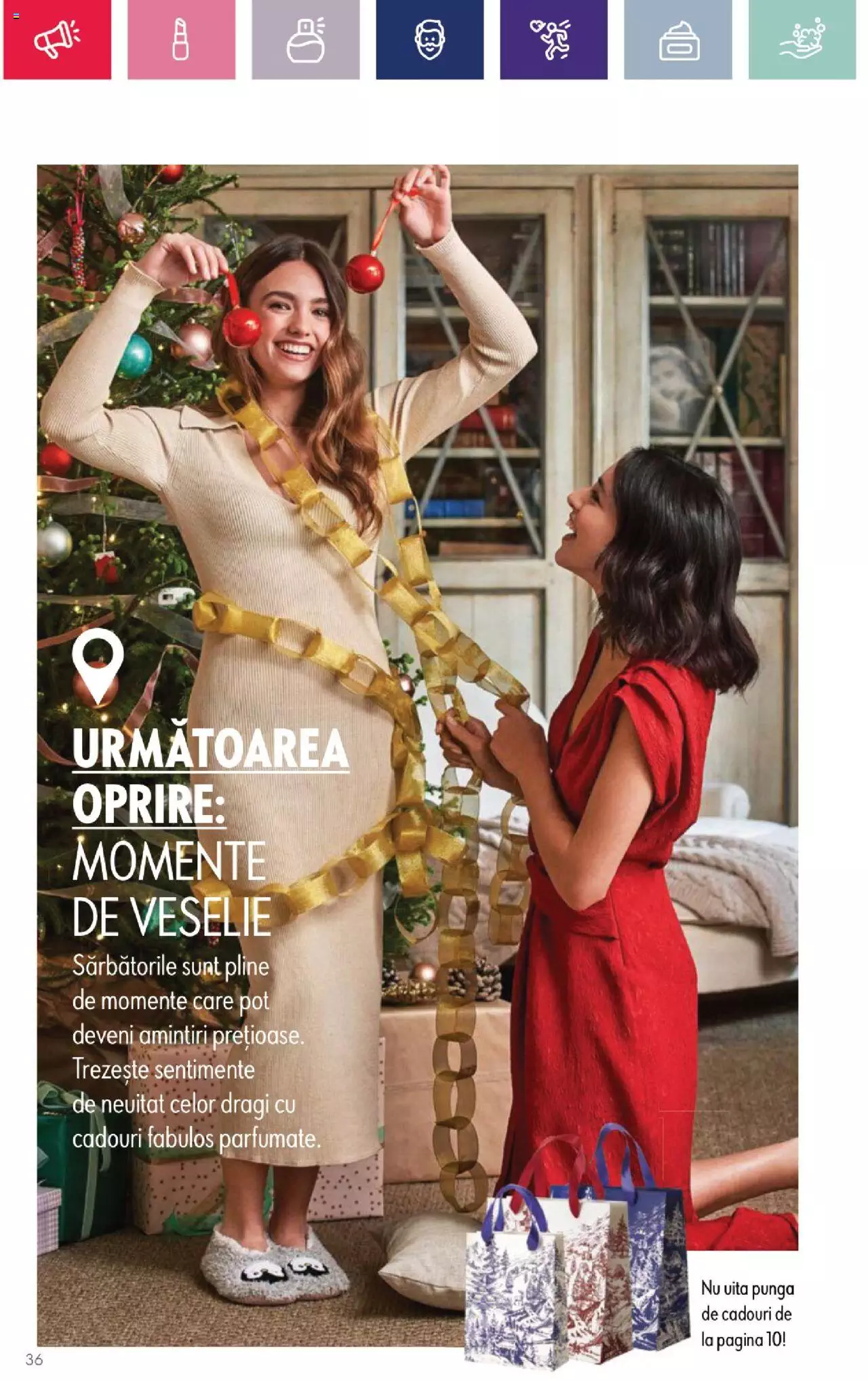 Catalog Oriflame 15 Noiembrie - 5 Decembrie 2023 | Pagina 36