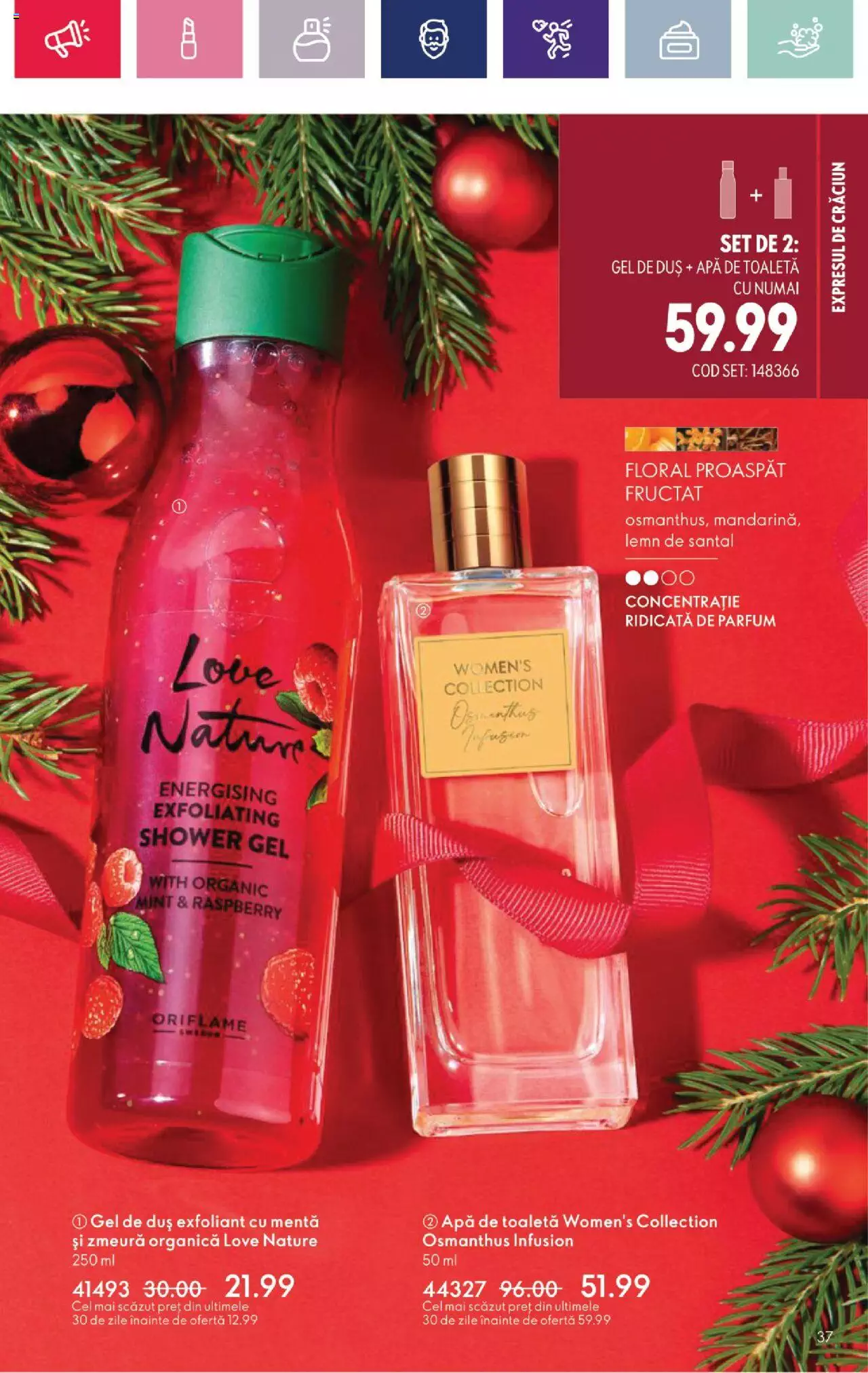 Catalog Oriflame 15 Noiembrie - 5 Decembrie 2023 | Pagina 37