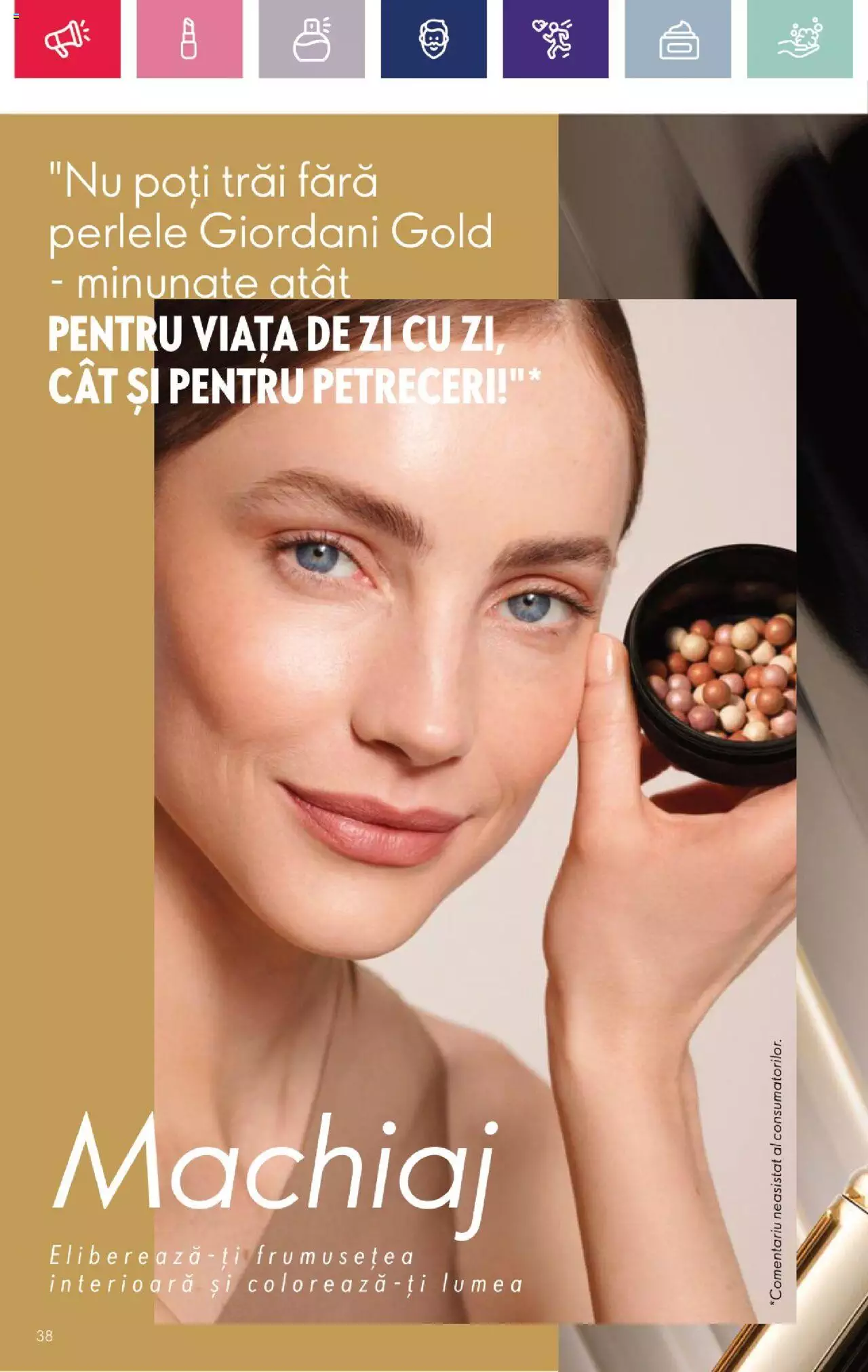 Catalog Oriflame 15 Noiembrie - 5 Decembrie 2023 | Pagina 38