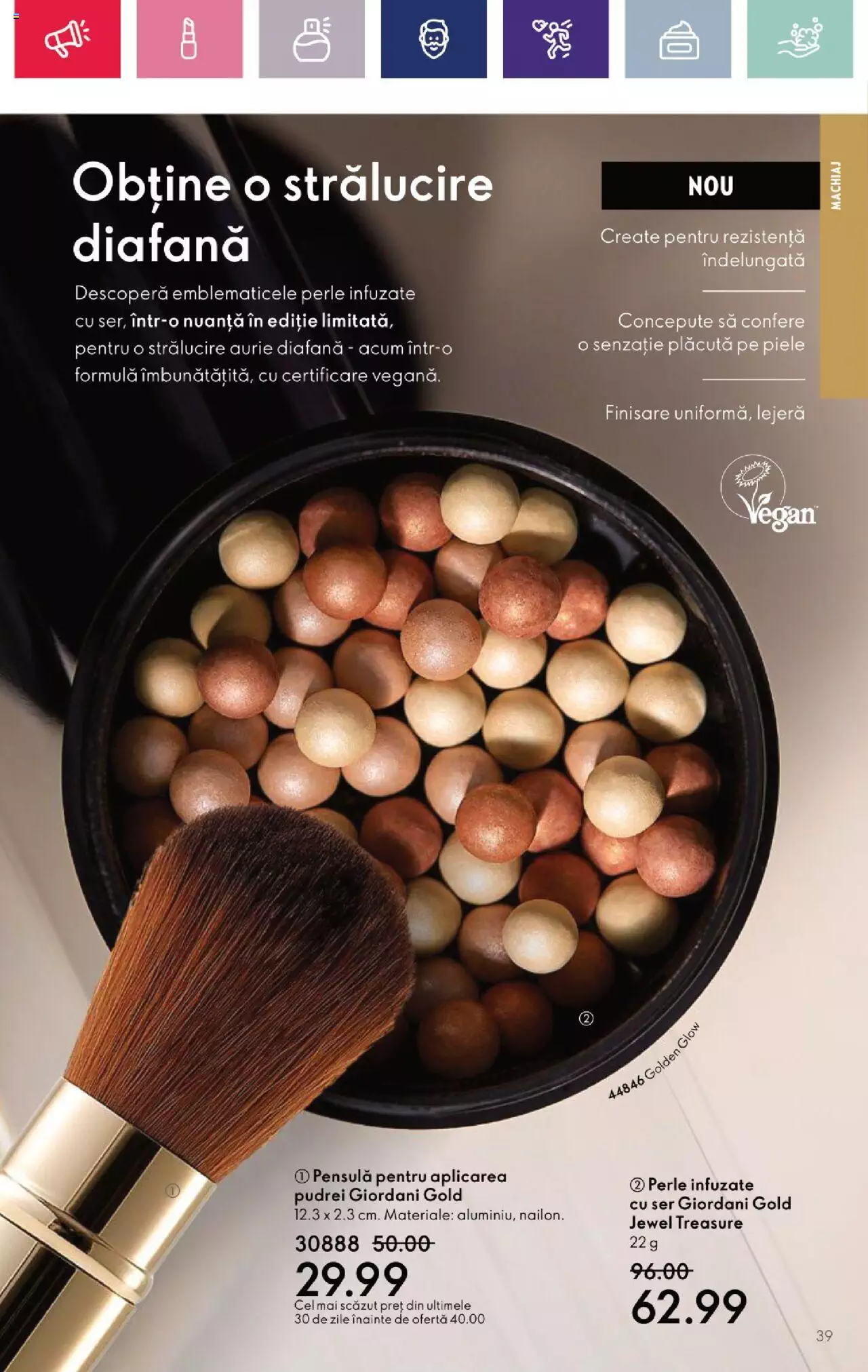 Catalog Oriflame 15 Noiembrie - 5 Decembrie 2023 | Pagina 39
