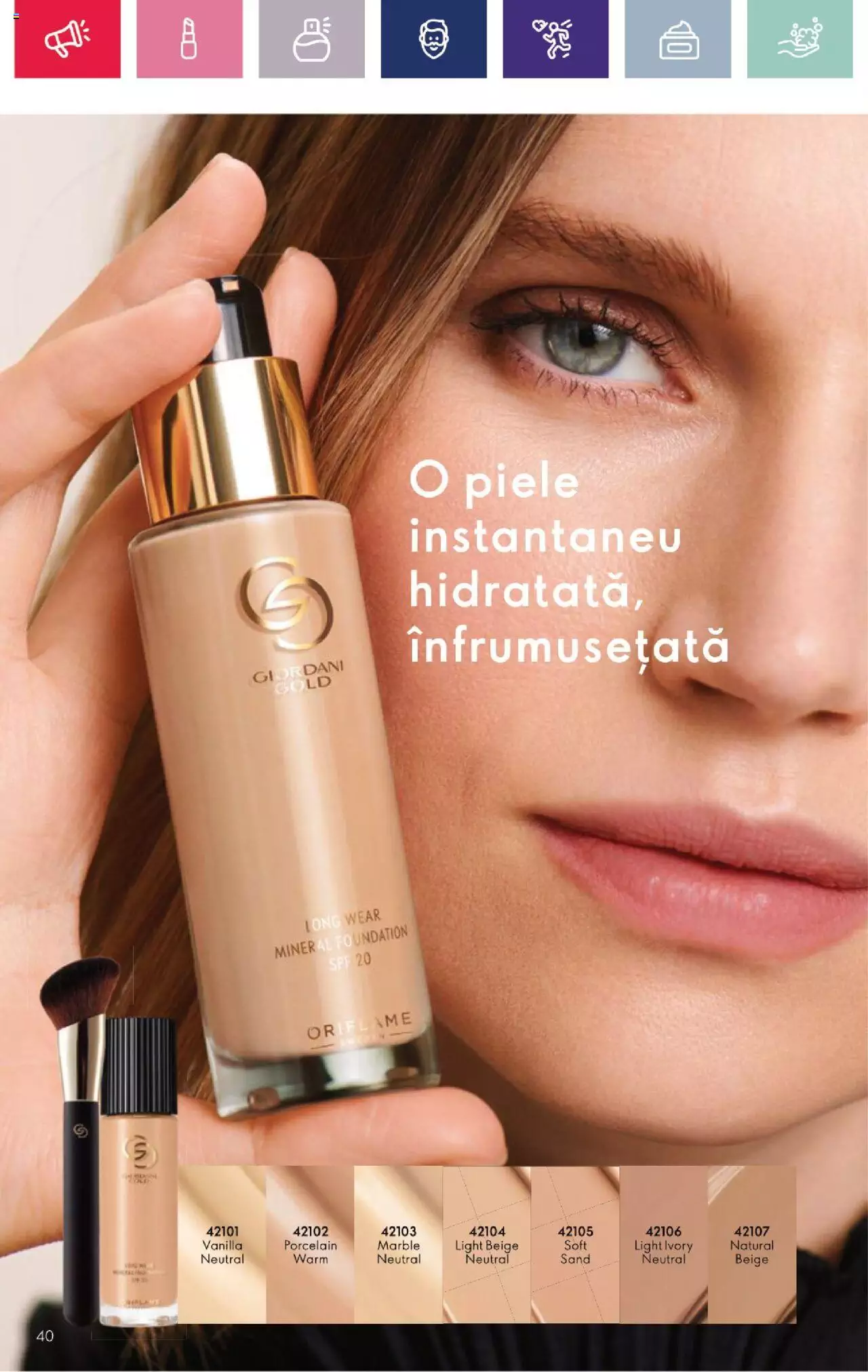 Catalog Oriflame 15 Noiembrie - 5 Decembrie 2023 | Pagina 40