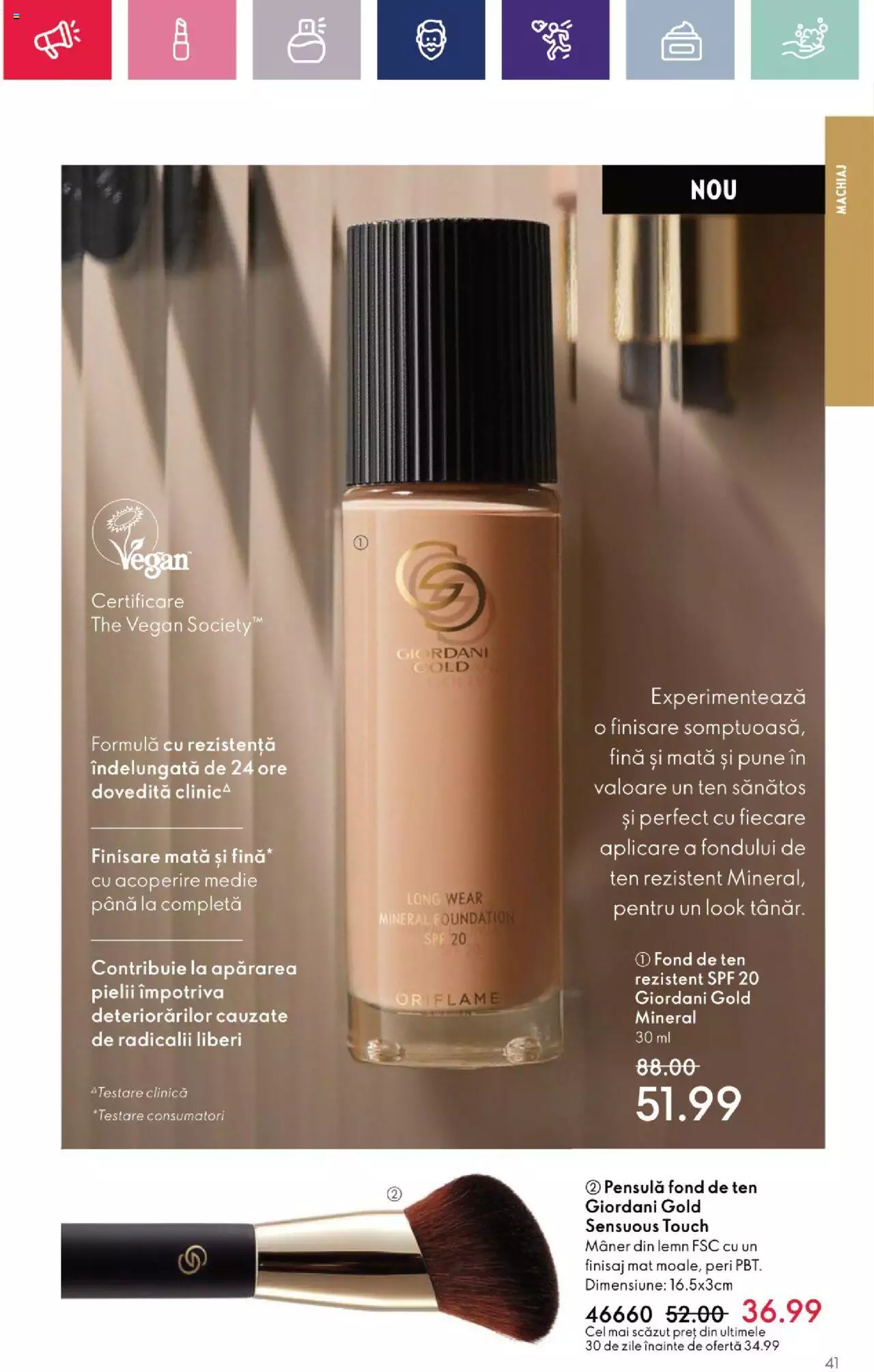 Catalog Oriflame 15 Noiembrie - 5 Decembrie 2023 | Pagina 41