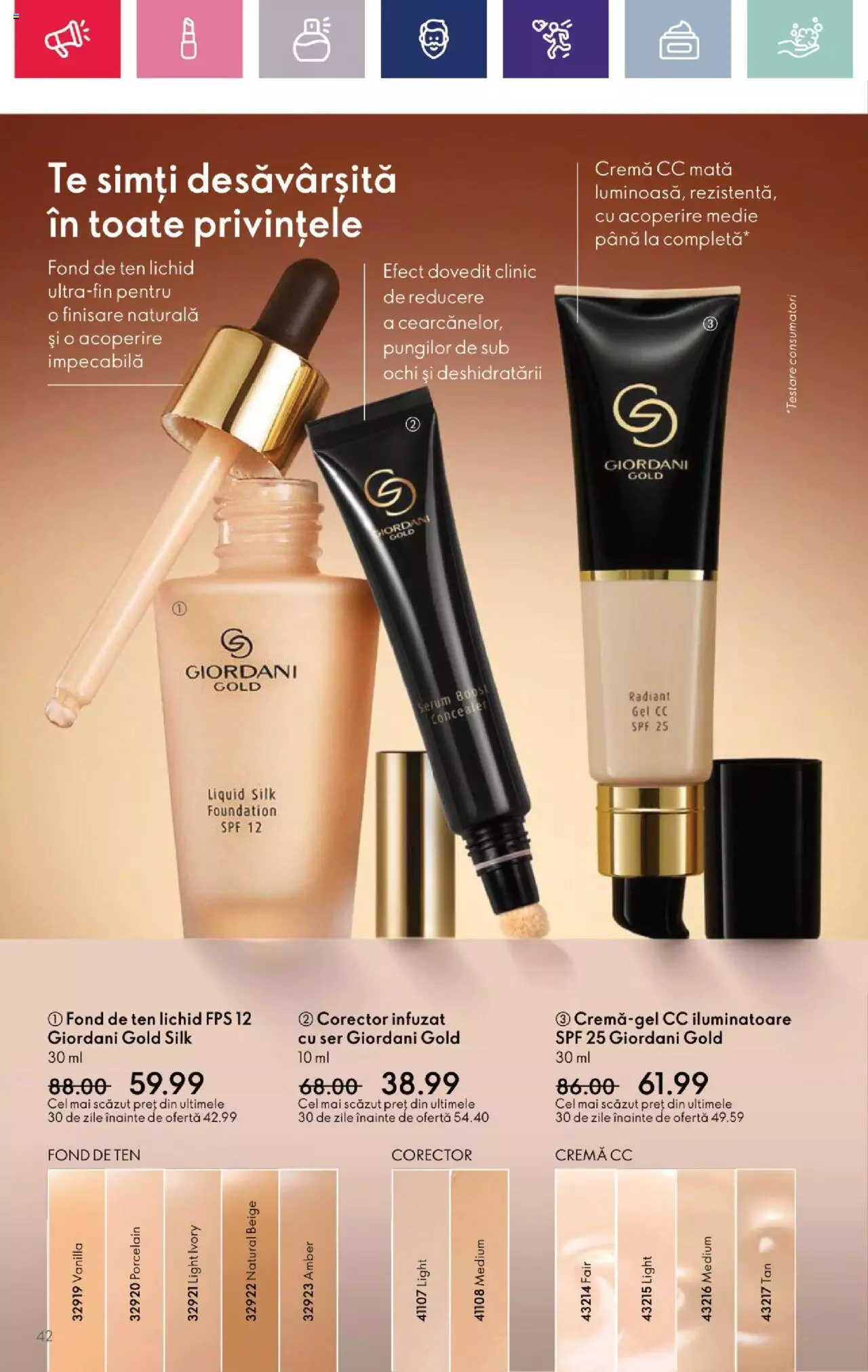 Catalog Oriflame 15 Noiembrie - 5 Decembrie 2023 | Pagina 42