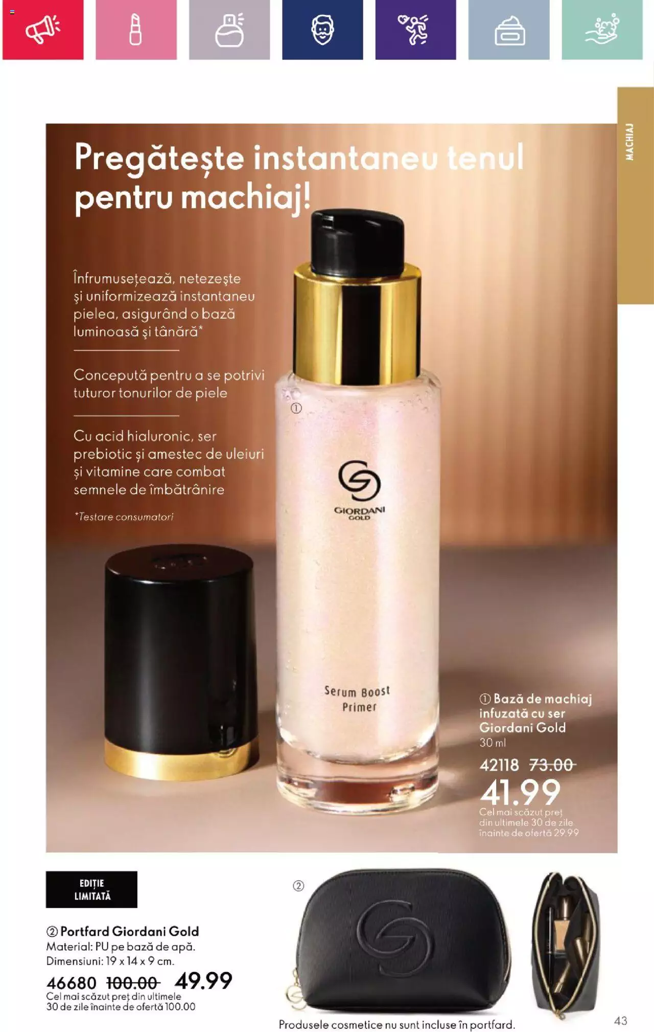 Catalog Oriflame 15 Noiembrie - 5 Decembrie 2023 | Pagina 43
