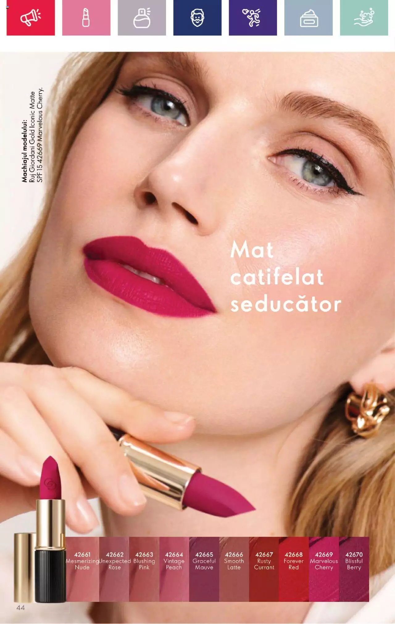 Catalog Oriflame 15 Noiembrie - 5 Decembrie 2023 | Pagina 44