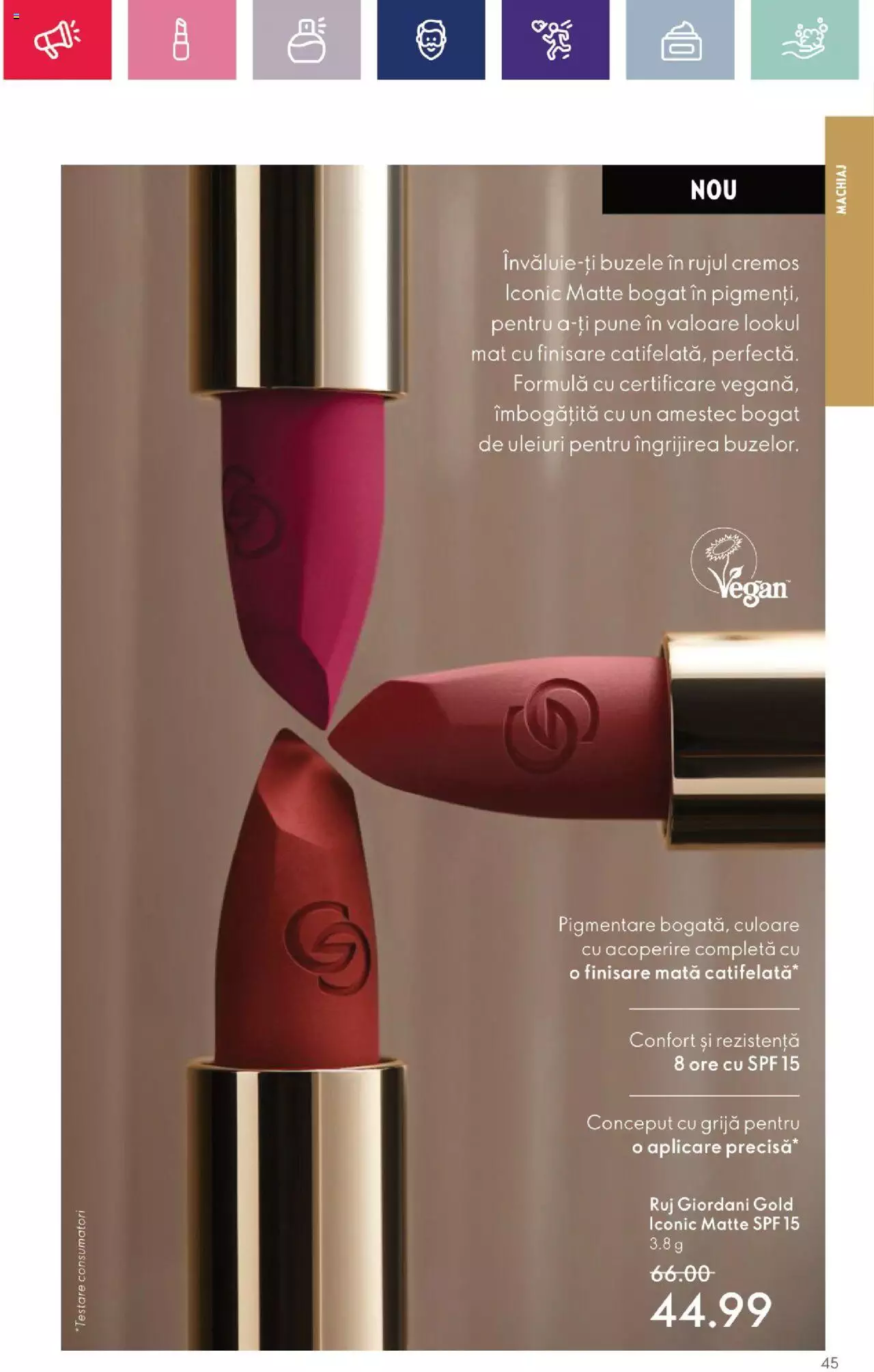 Catalog Oriflame 15 Noiembrie - 5 Decembrie 2023 | Pagina 45