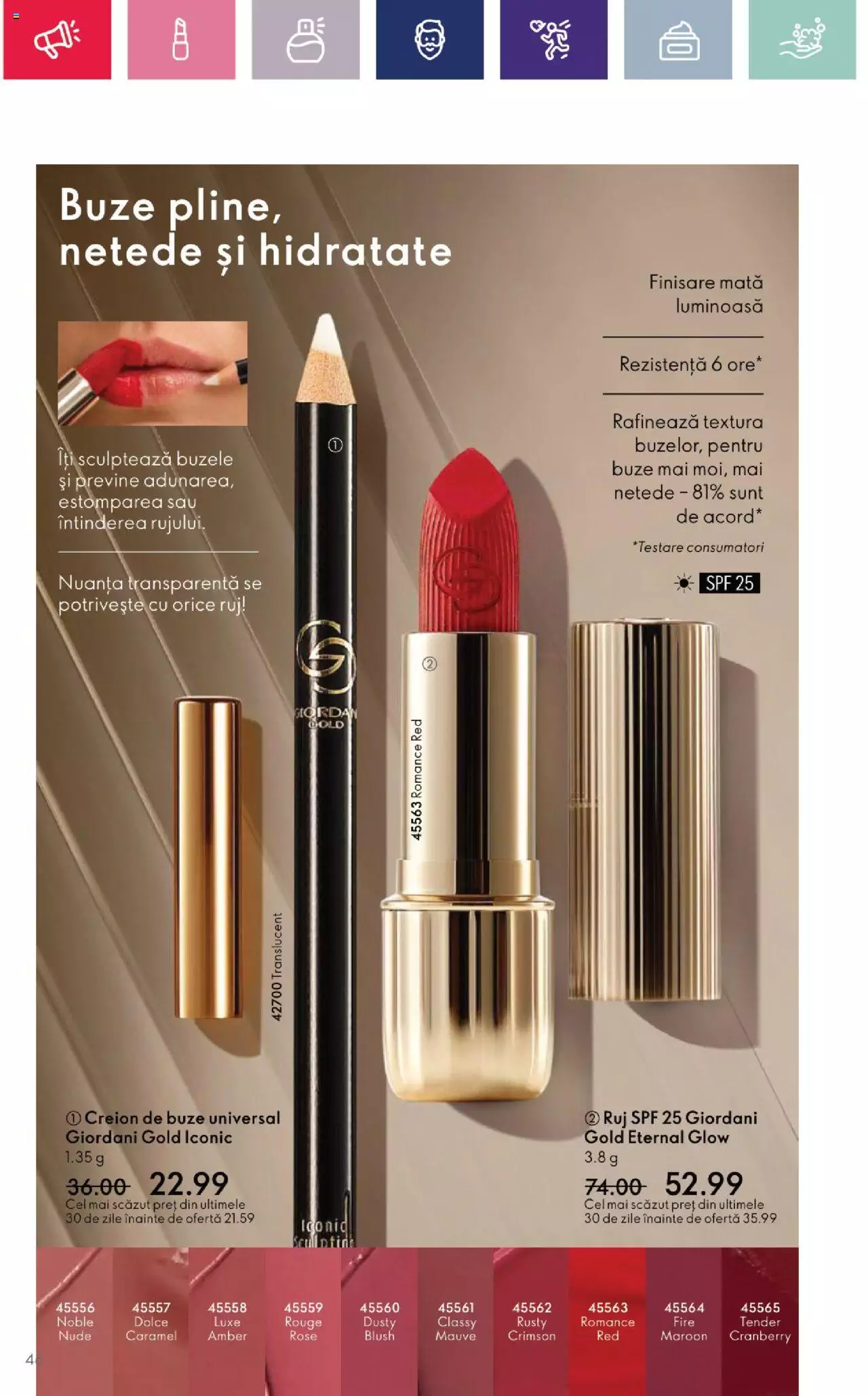 Catalog Oriflame 15 Noiembrie - 5 Decembrie 2023 | Pagina 46
