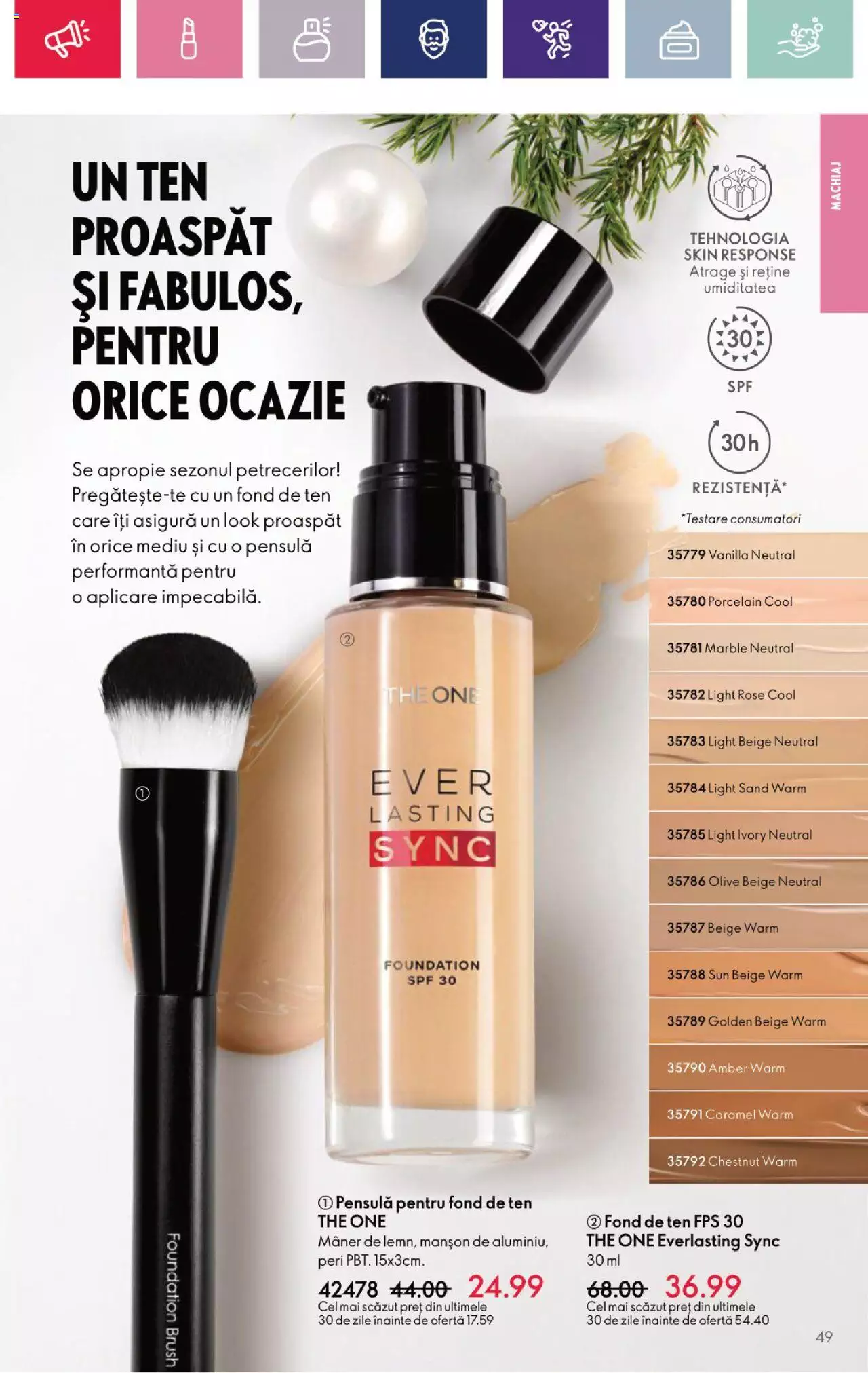 Catalog Oriflame 15 Noiembrie - 5 Decembrie 2023 | Pagina 49