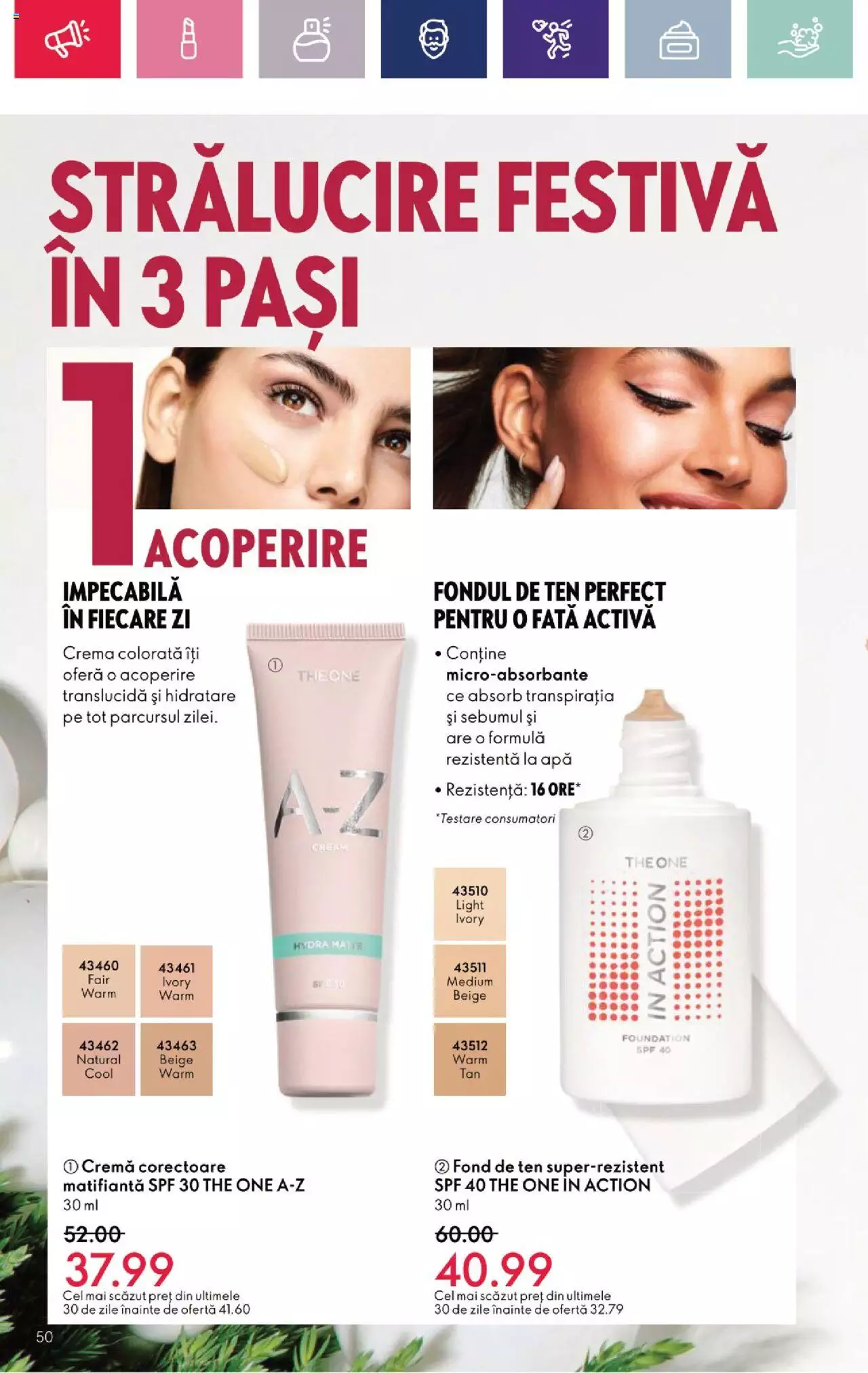Catalog Oriflame 15 Noiembrie - 5 Decembrie 2023 | Pagina 50