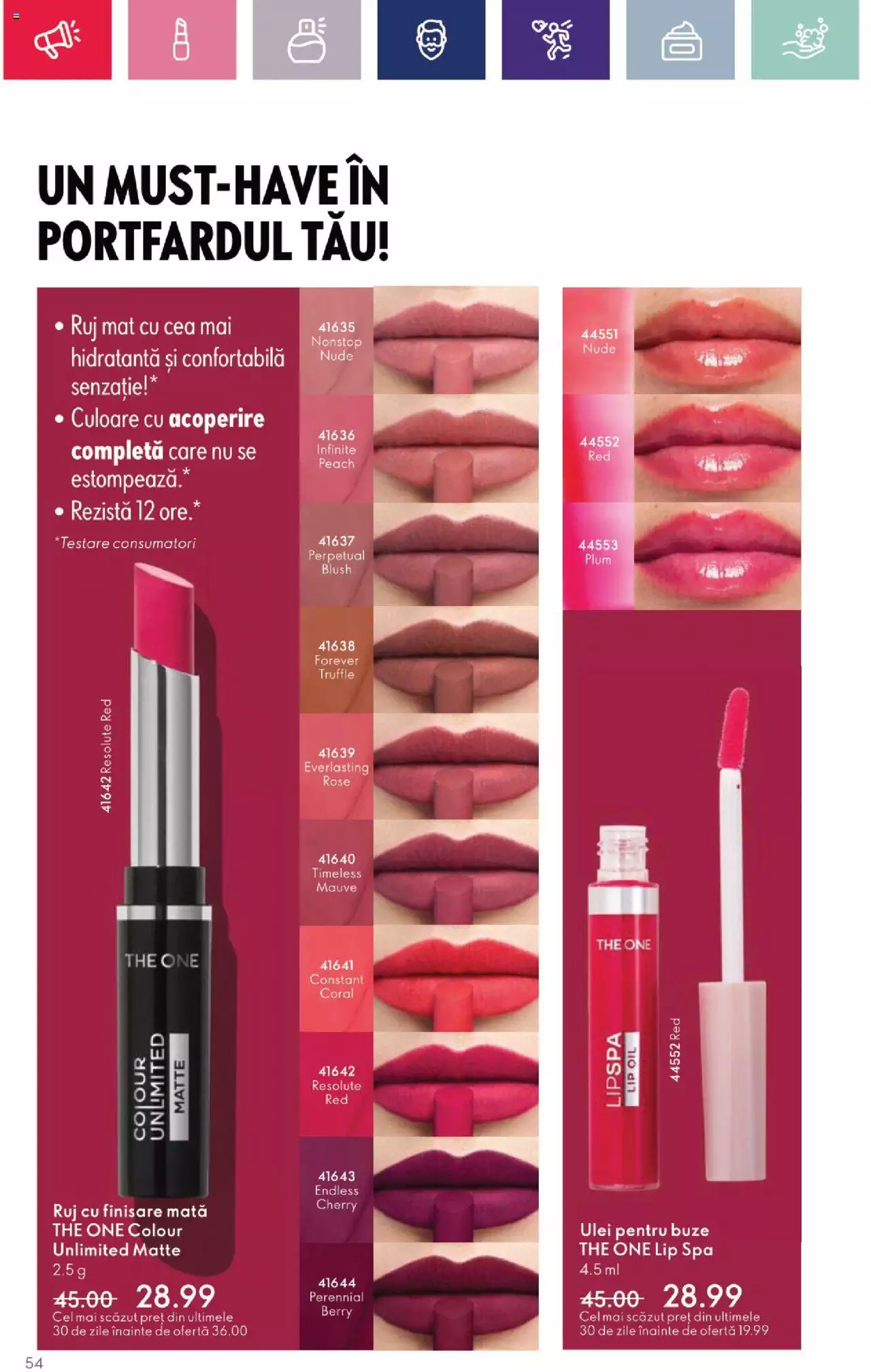 Catalog Oriflame 15 Noiembrie - 5 Decembrie 2023 | Pagina 54
